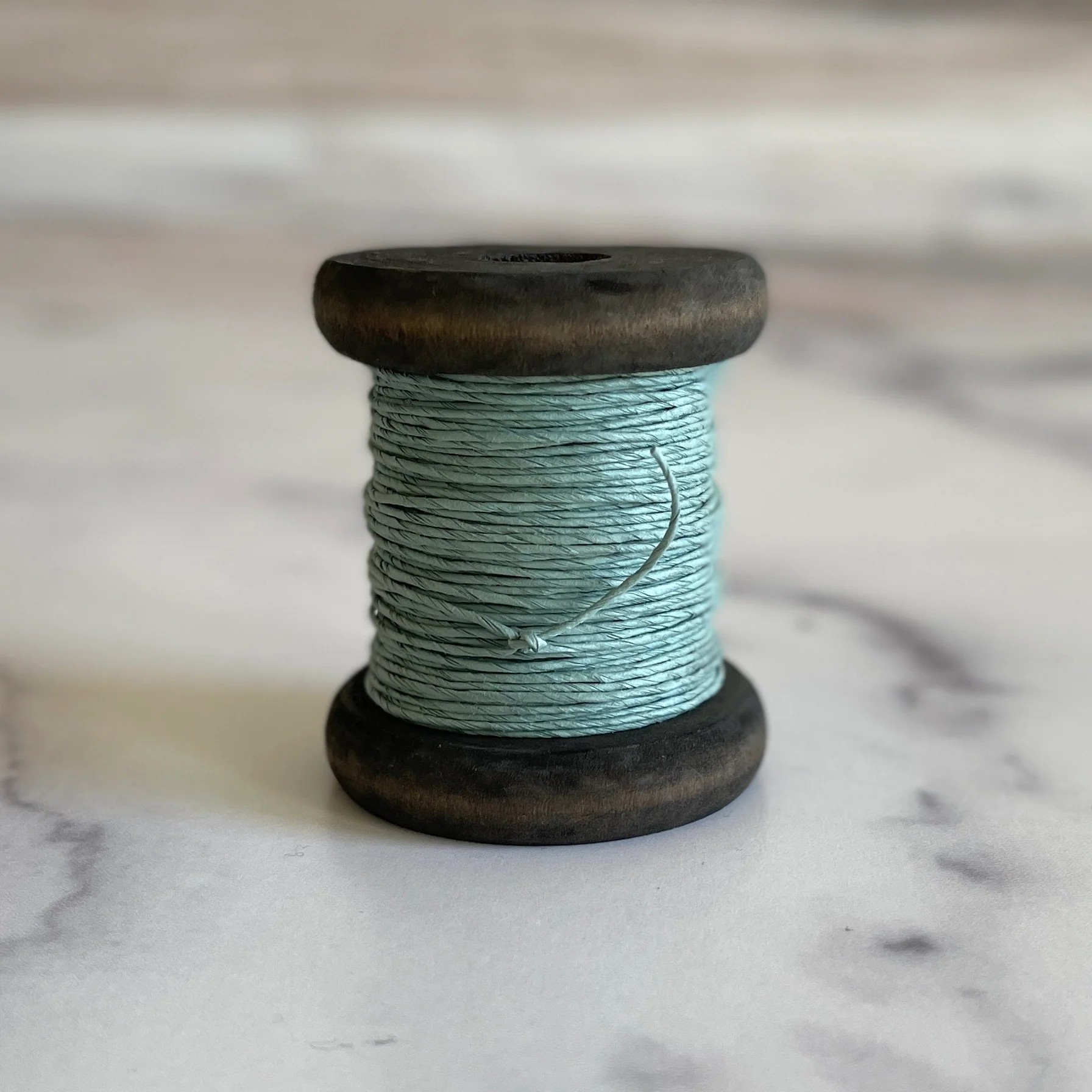 [Small Paper Twine] Light Emerald - Image 3