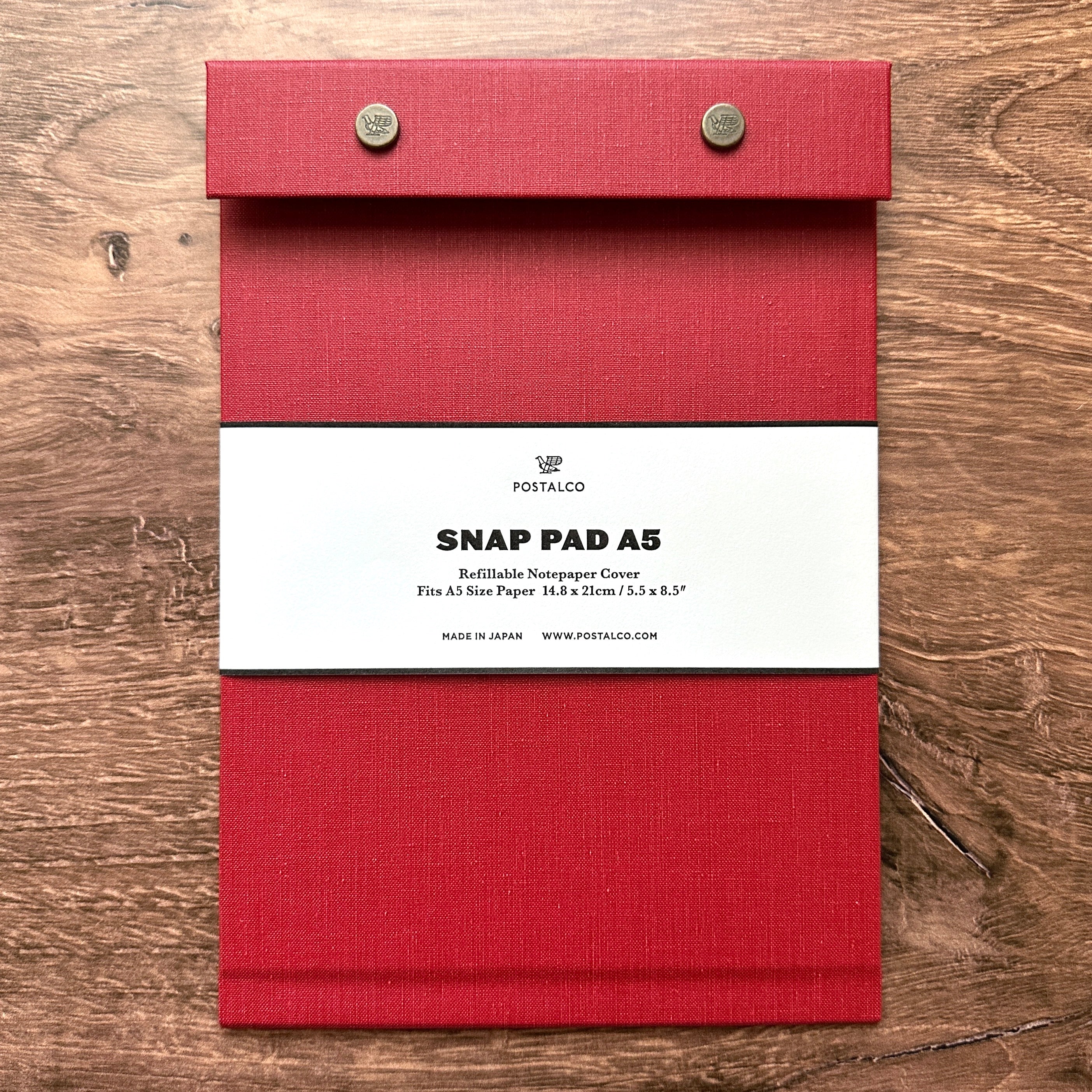 [Postalco] Snap Pad Binder (A5) - Image 27