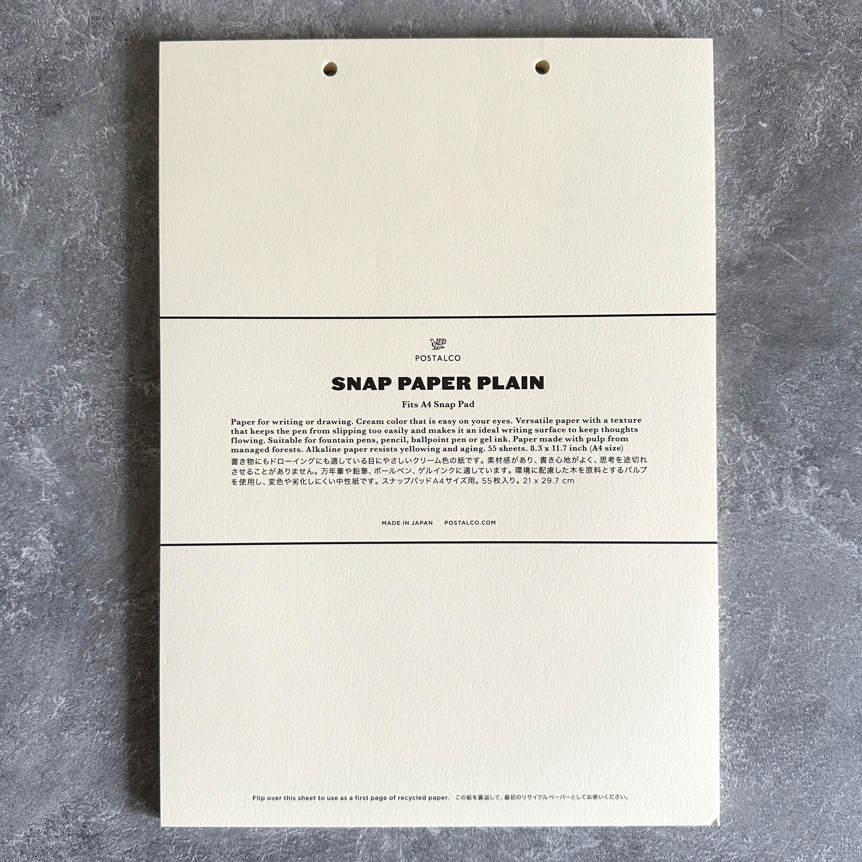 [Postalco] Snap Paper (A4) - Image 9