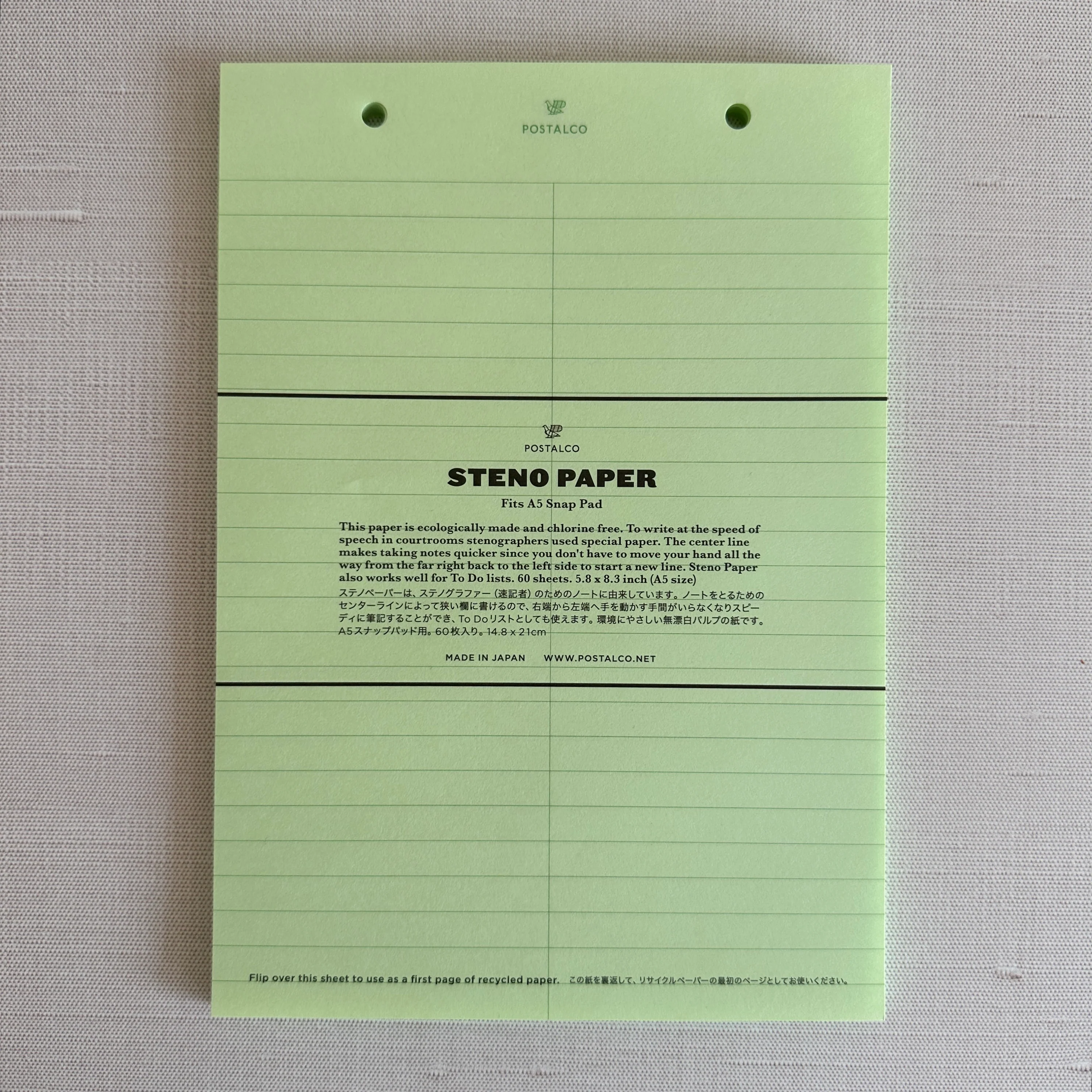 [Postalco] Snap Paper (A5) - Image 3