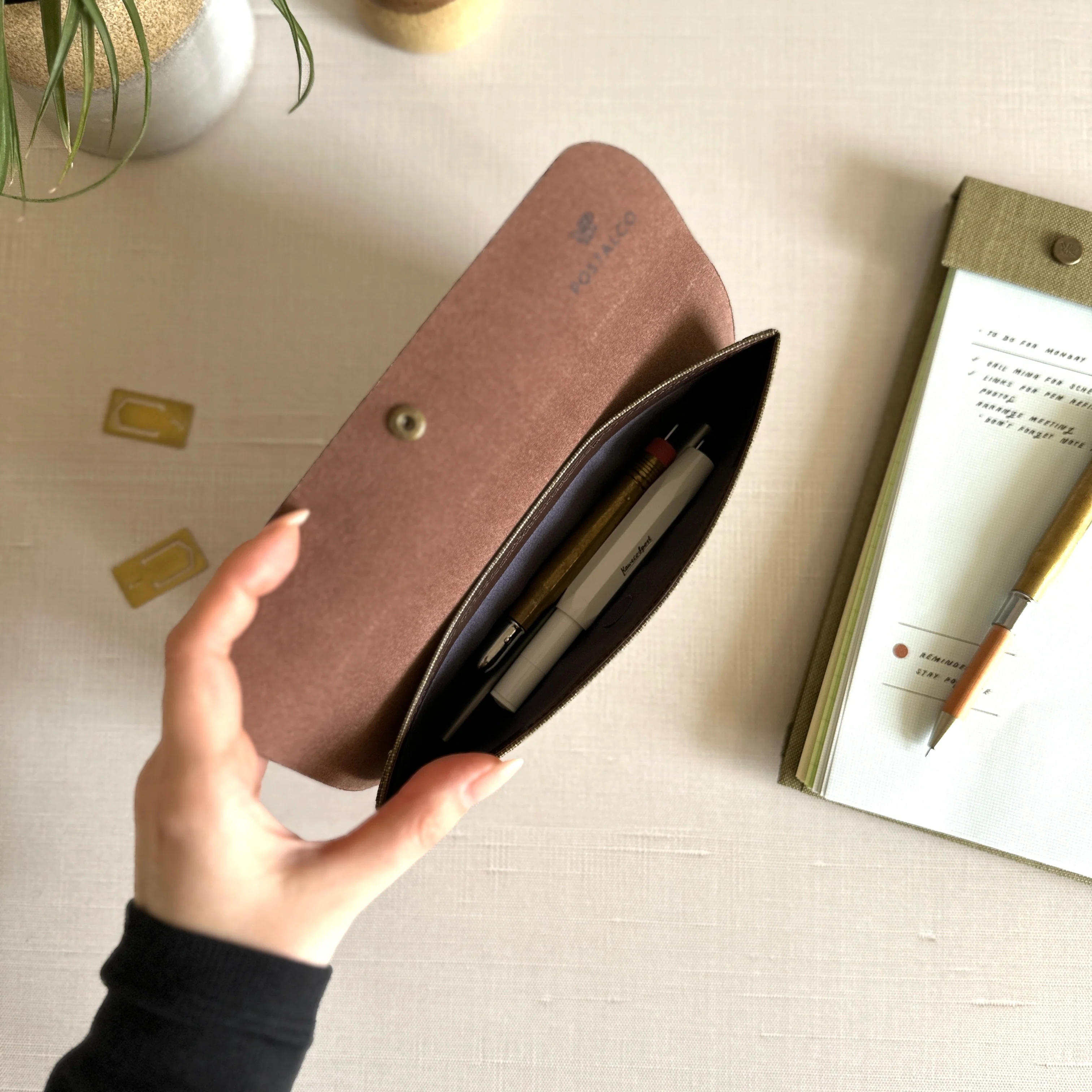 [Postalco] Snap Pen Case - Image 4