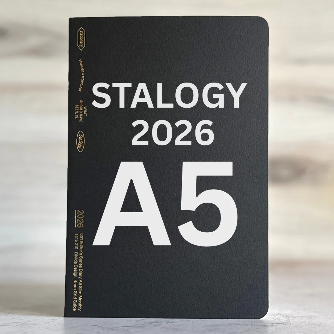[Stalogy 2026] Monthly Diary (A5) - Image 16
