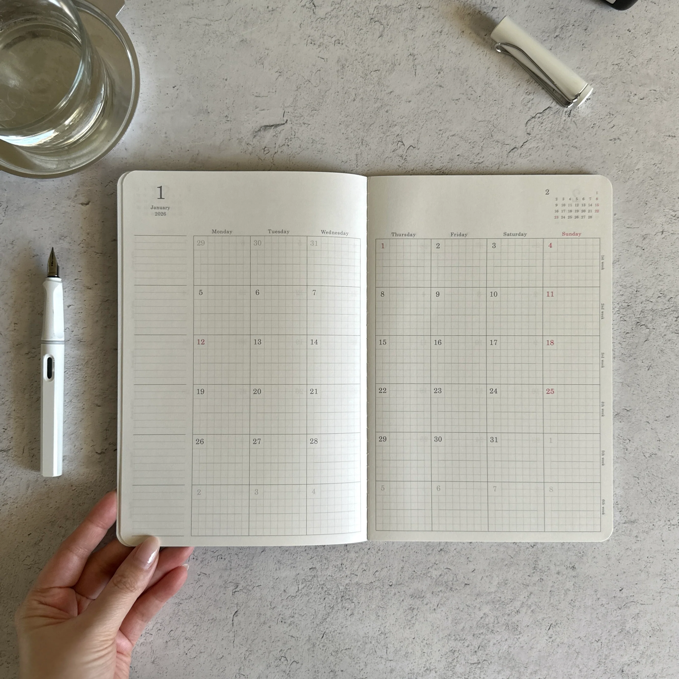 [Stalogy 2026] Monthly Diary (A5) - Image 6