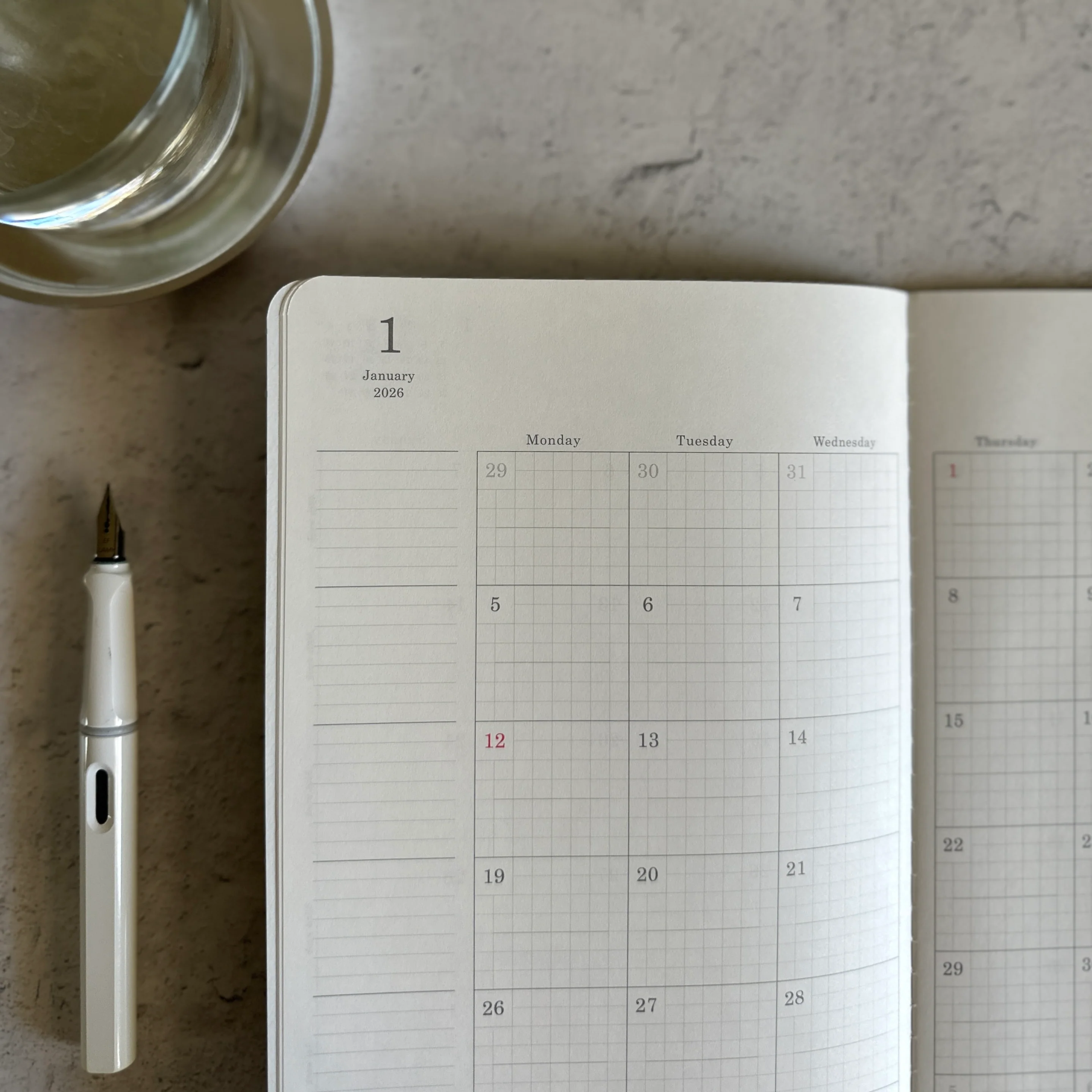 [Stalogy 2026] Monthly Diary (A5) - Image 8