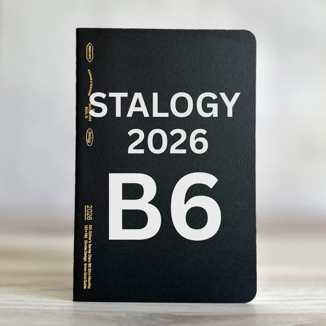 [Stalogy 2026] Monthly Diary (B6) - Image 14