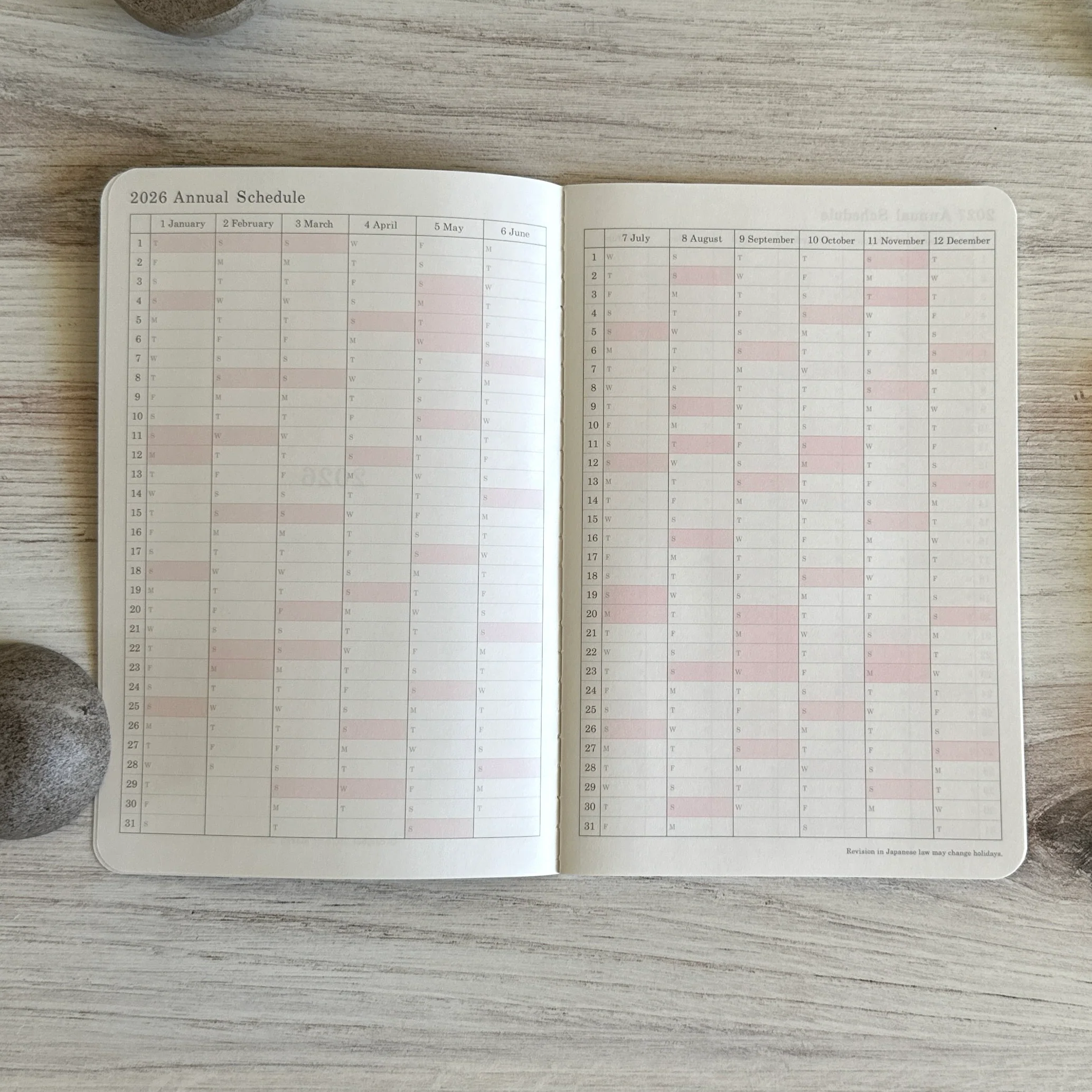 [Stalogy 2026] Monthly Diary (B6) - Image 5