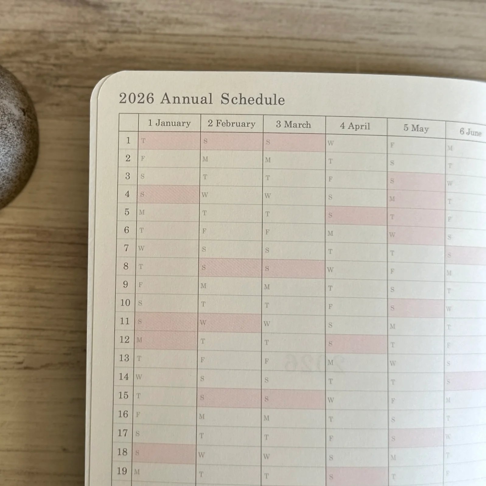 [Stalogy 2026] Monthly Diary (B6) - Image 6
