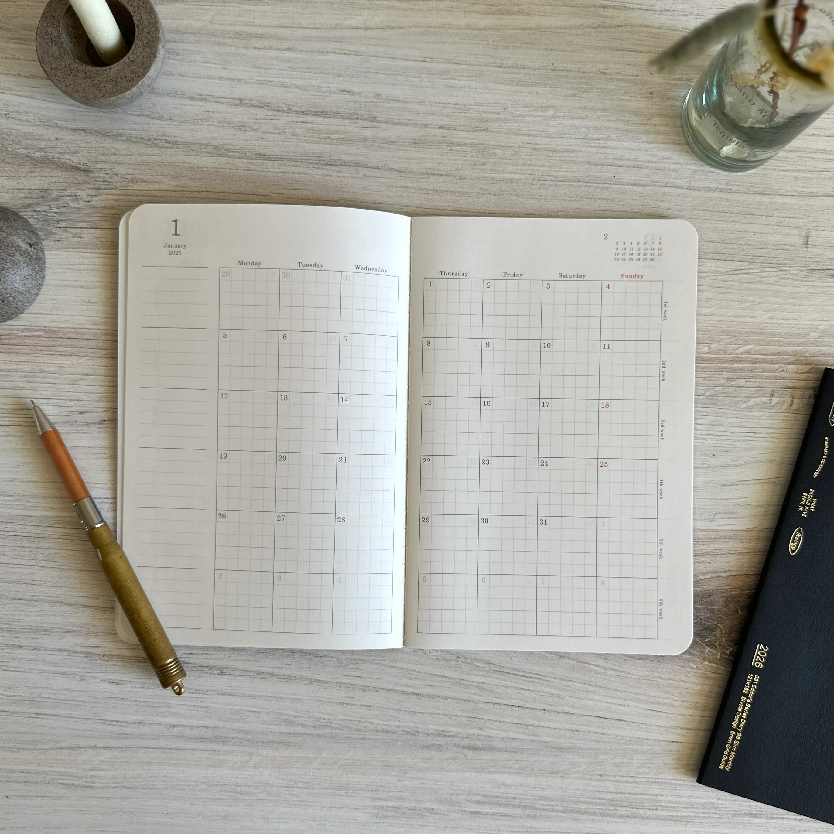 [Stalogy 2026] Monthly Diary (B6) - Image 7