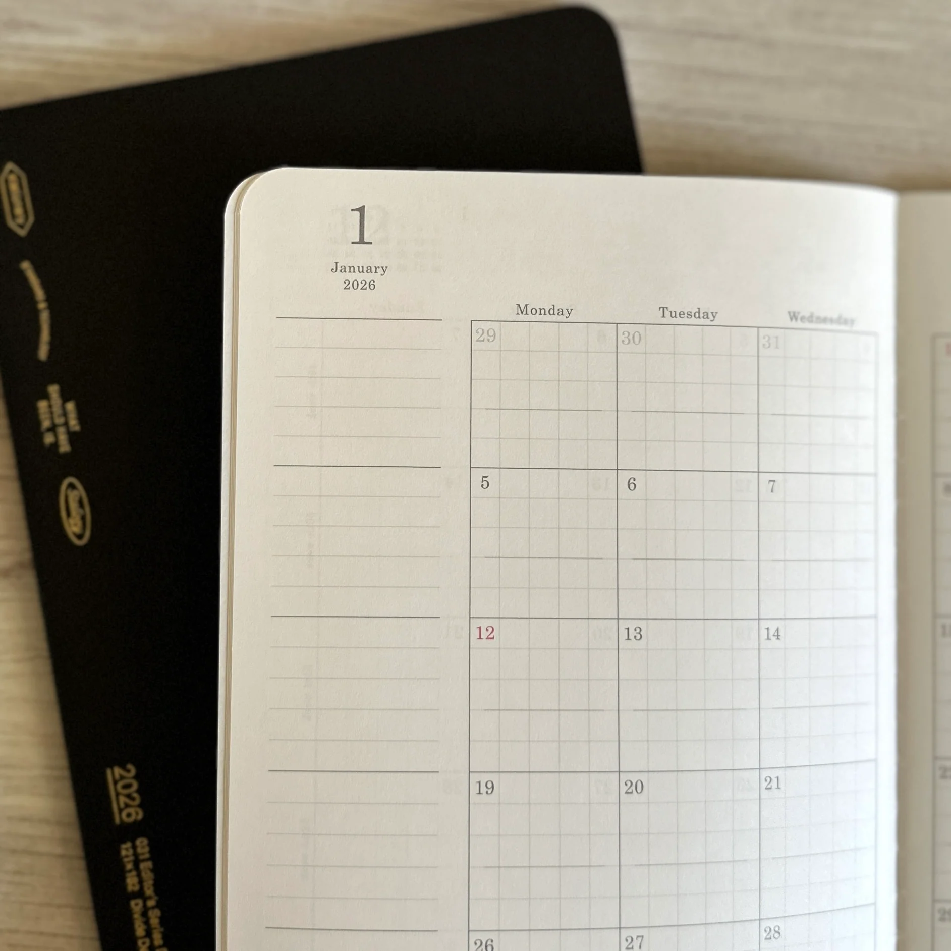 [Stalogy 2026] Monthly Diary (B6) - Image 8