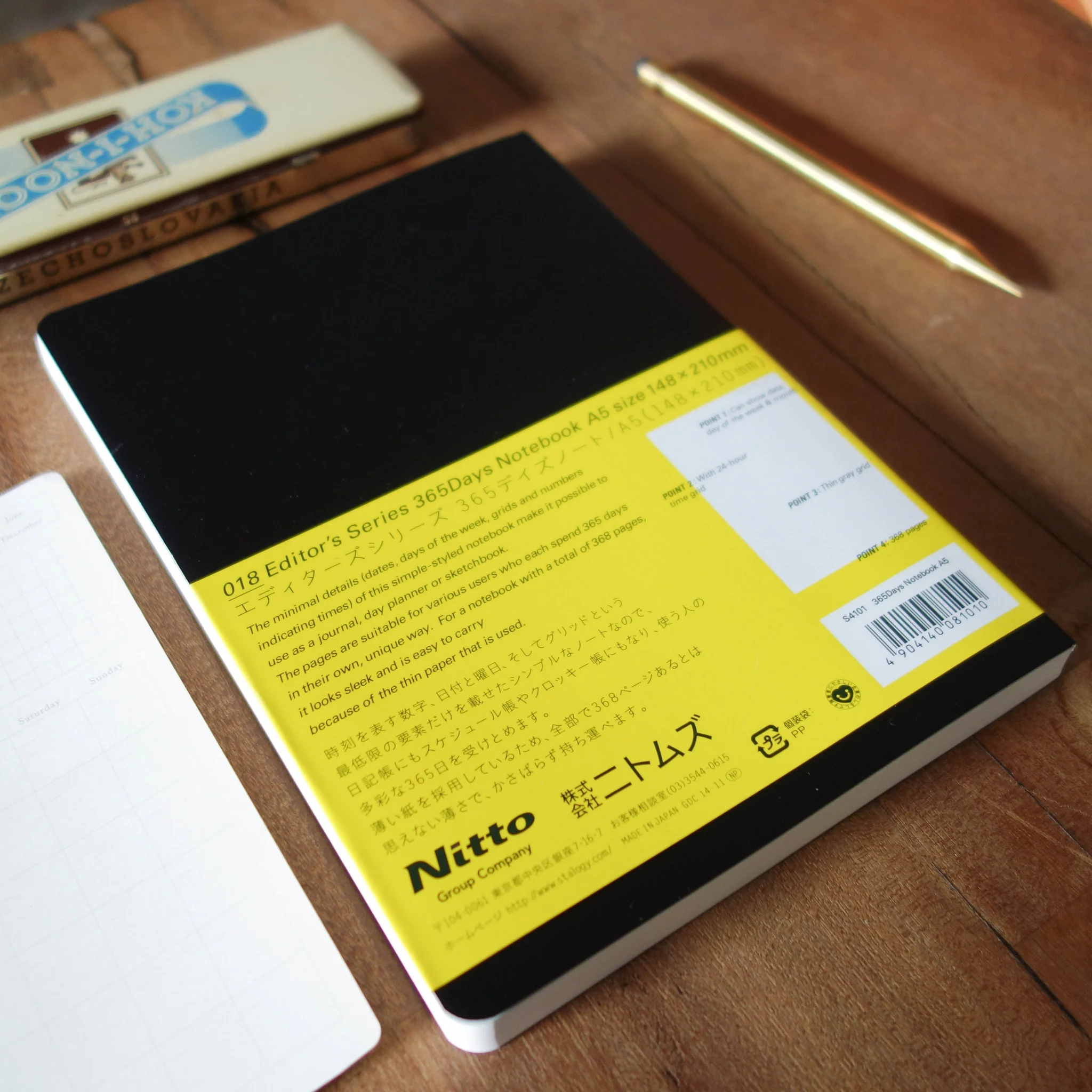 [Stalogy Notebook] 365 Days (A5) - Image 8