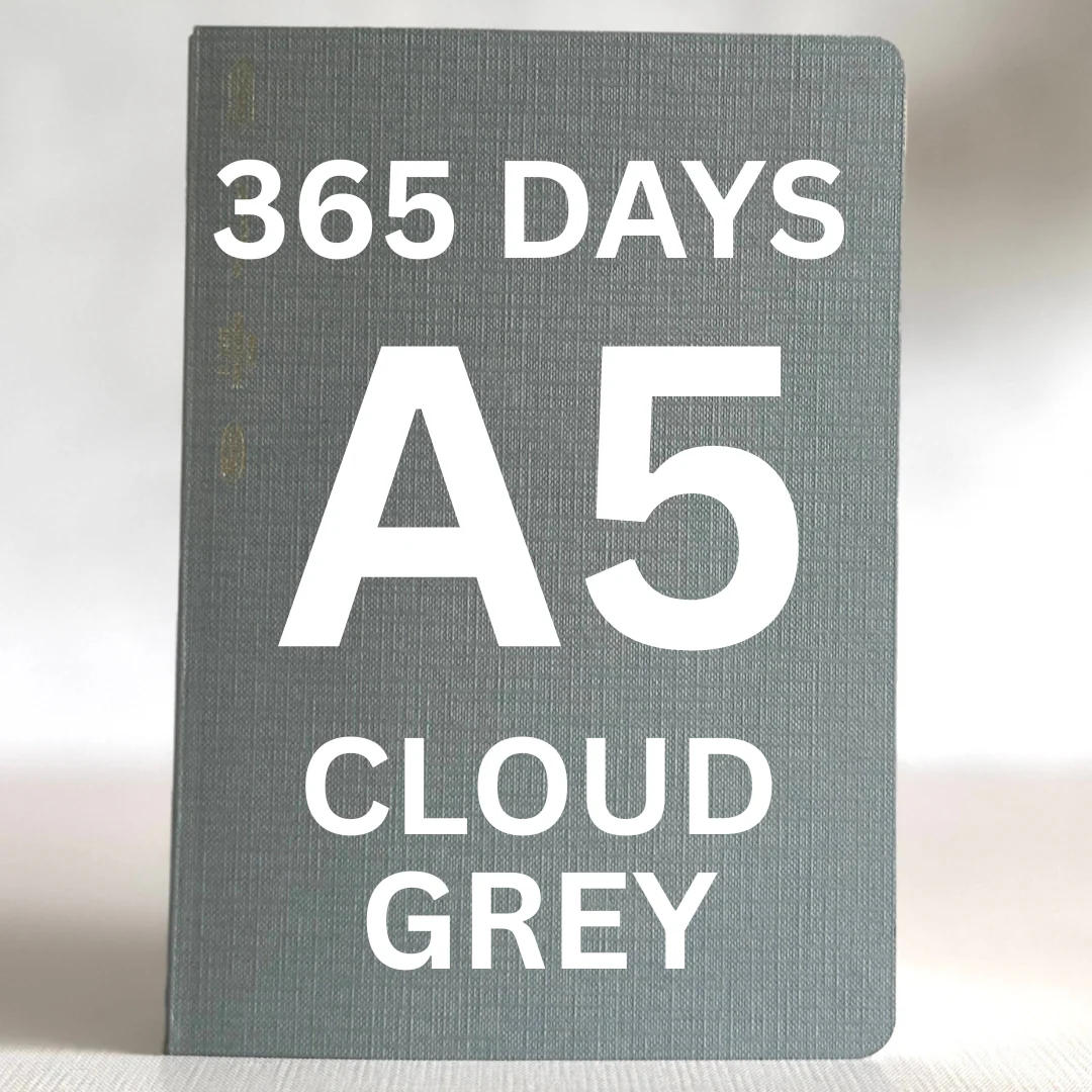[Stalogy Notebook] 365 Days "Grid" (A5) // Limited Edition - Image 11