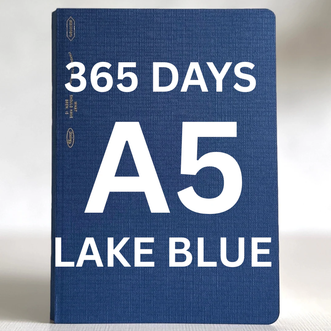[Stalogy Notebook] 365 Days "Grid" (A5) // Limited Edition - Image 12