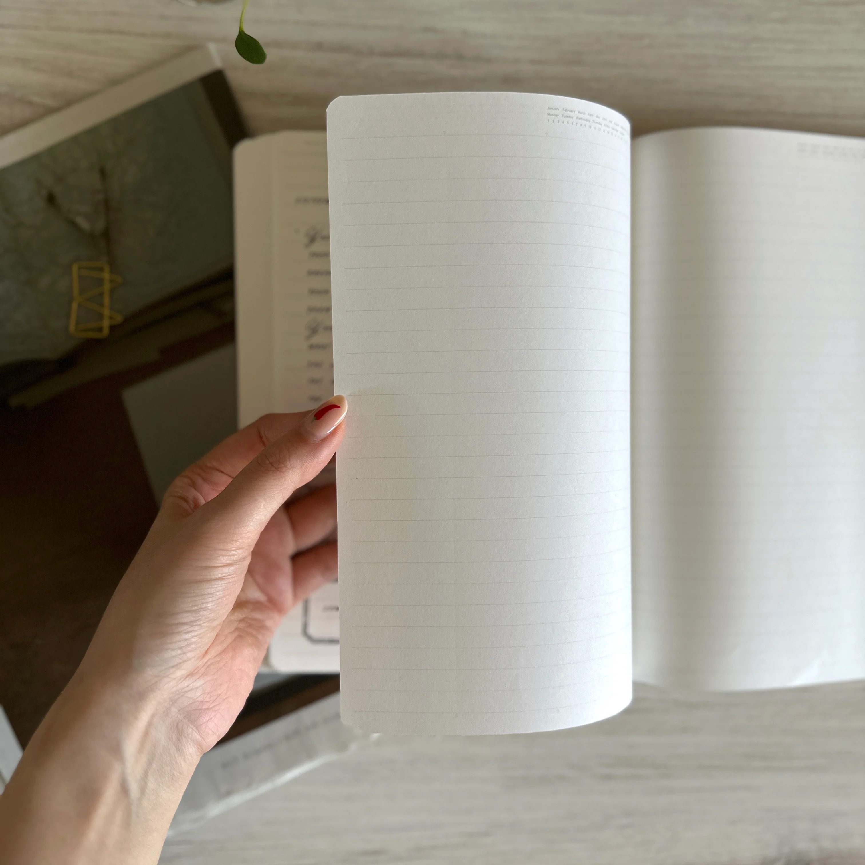 [Stalogy Notebook] 365 Days "LINE" (A5) - Image 7