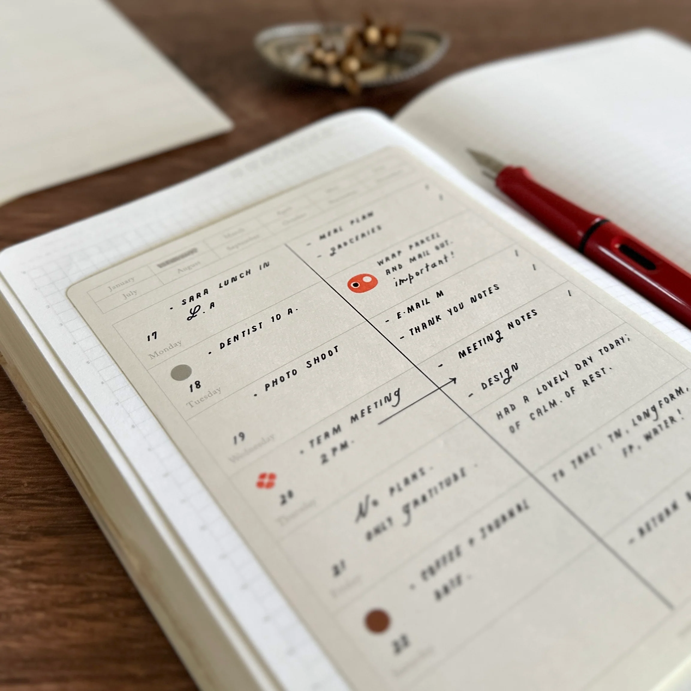 [Stalogy Sticker] Weekly Calendar - Image 2