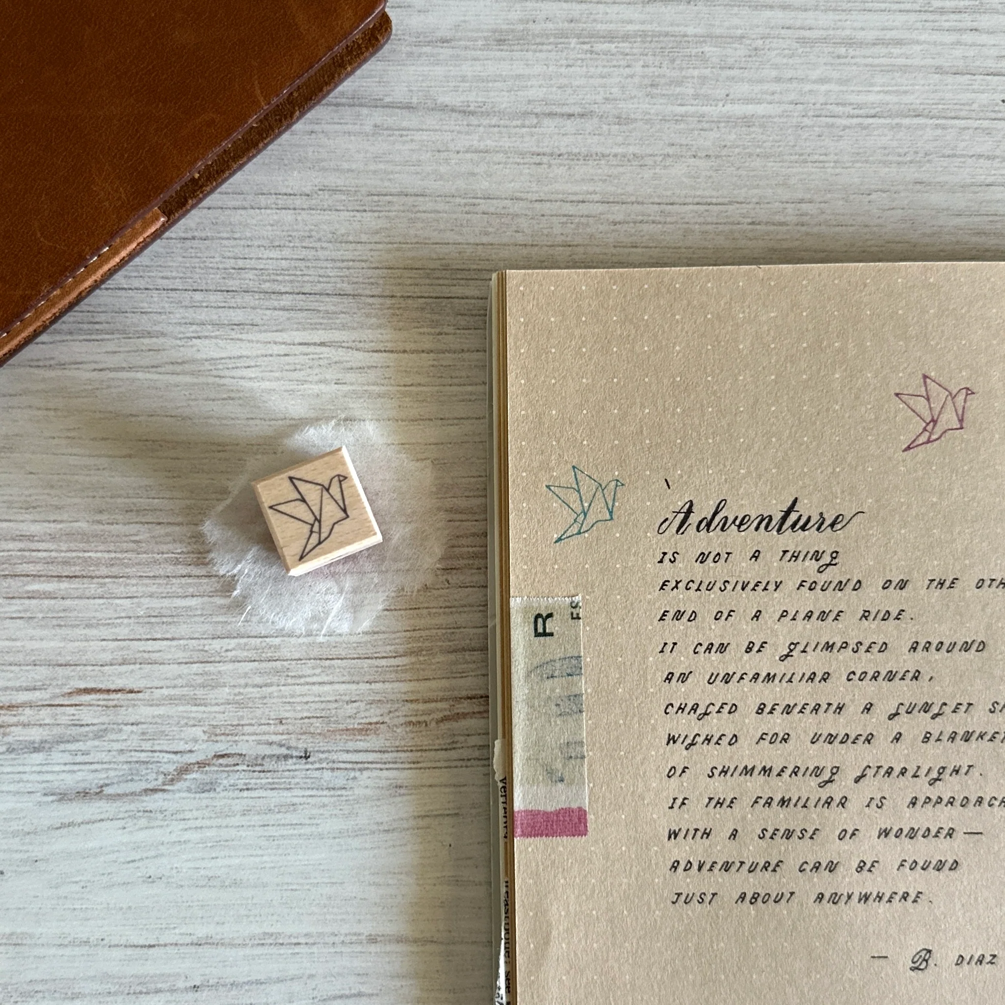 [BK Original Stamp] Paper Crane - Image 2