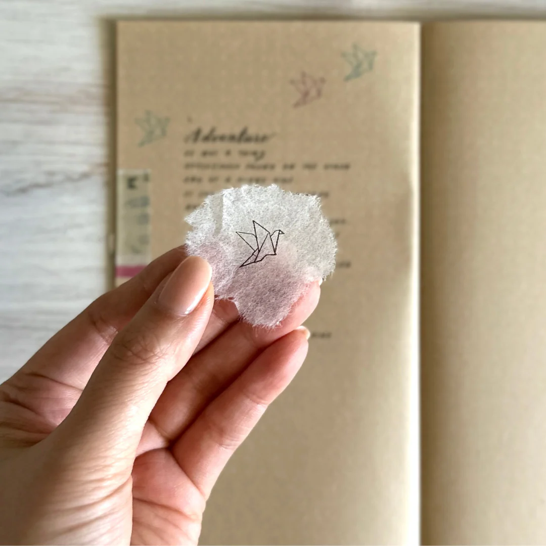 [BK Original Stamp] Paper Crane - Image 3