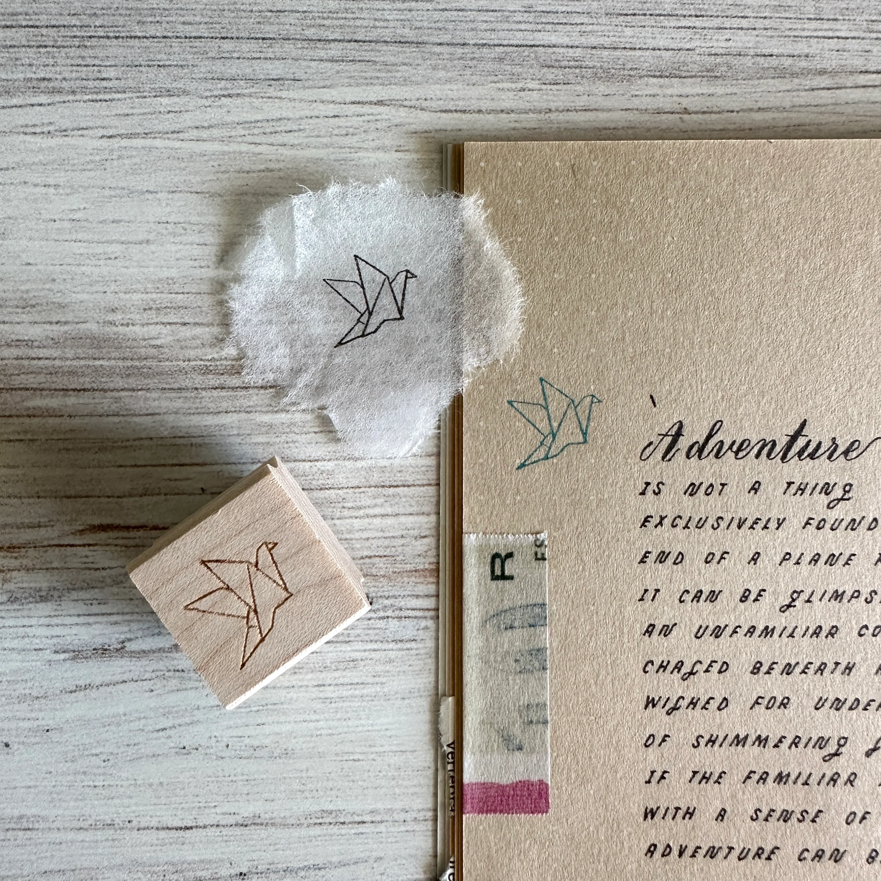 [BK Original Stamp] Paper Crane - Image 4