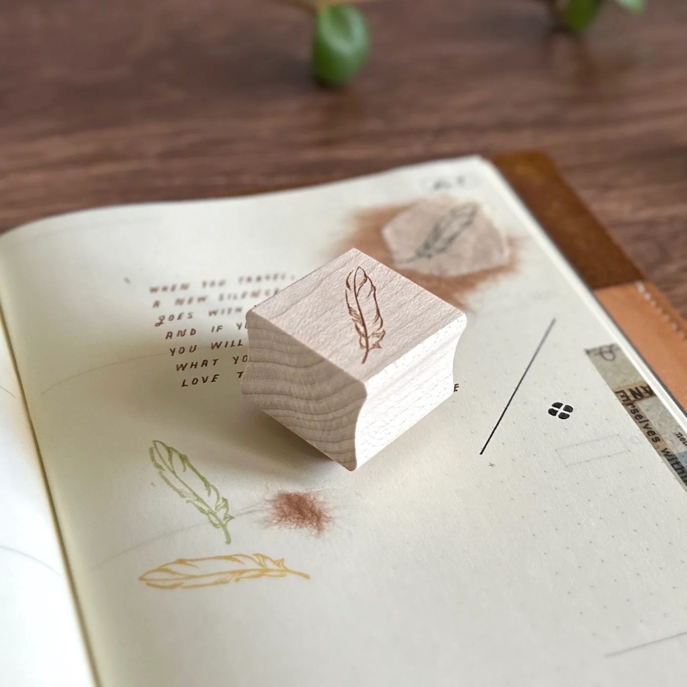 [BK Original Stamp] Feather - Image 3