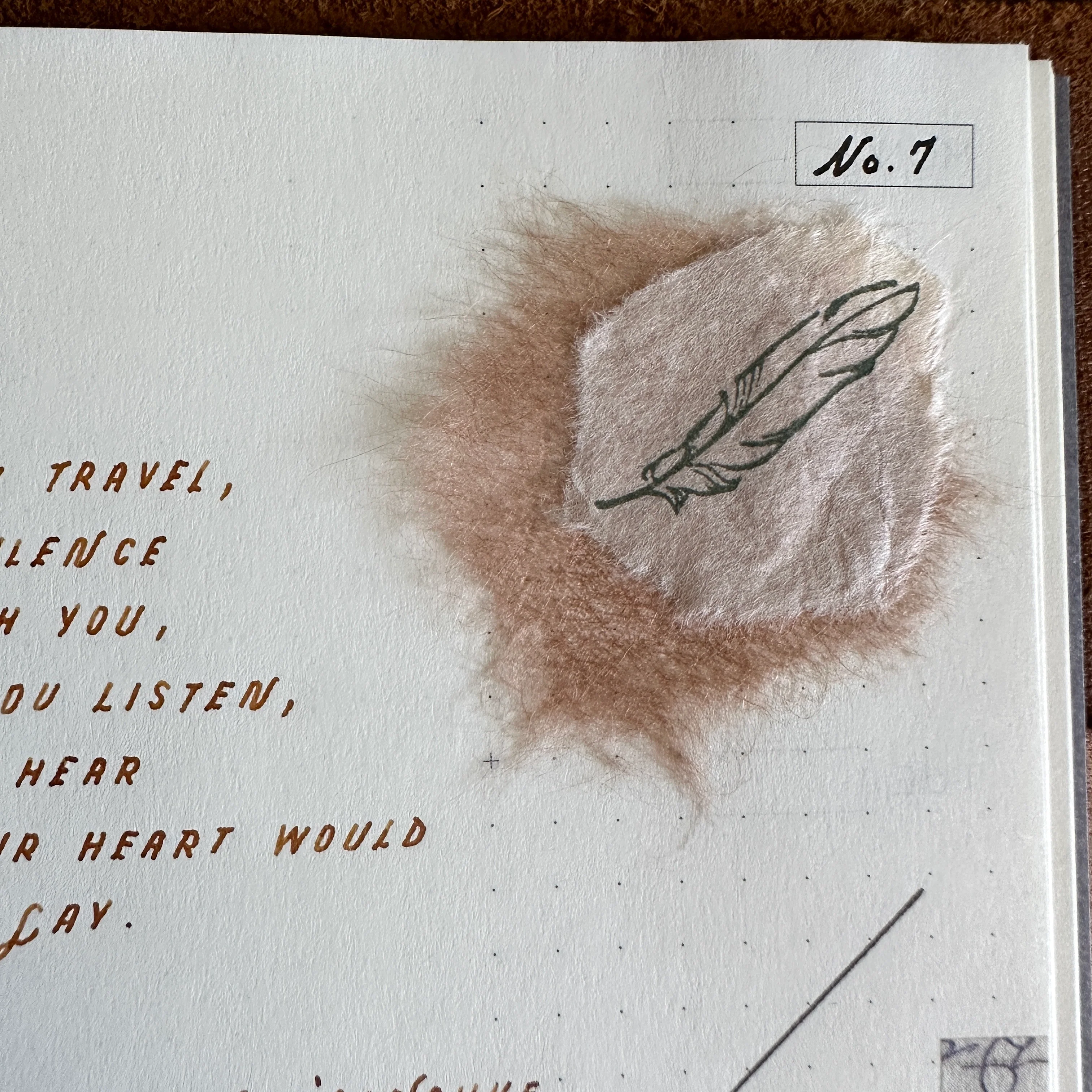 [BK Original Stamp] Feather - Image 4