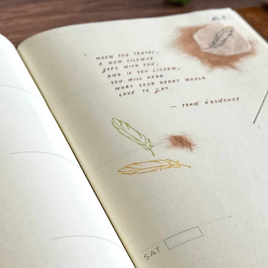 [BK Original Stamp] Feather - Image 5
