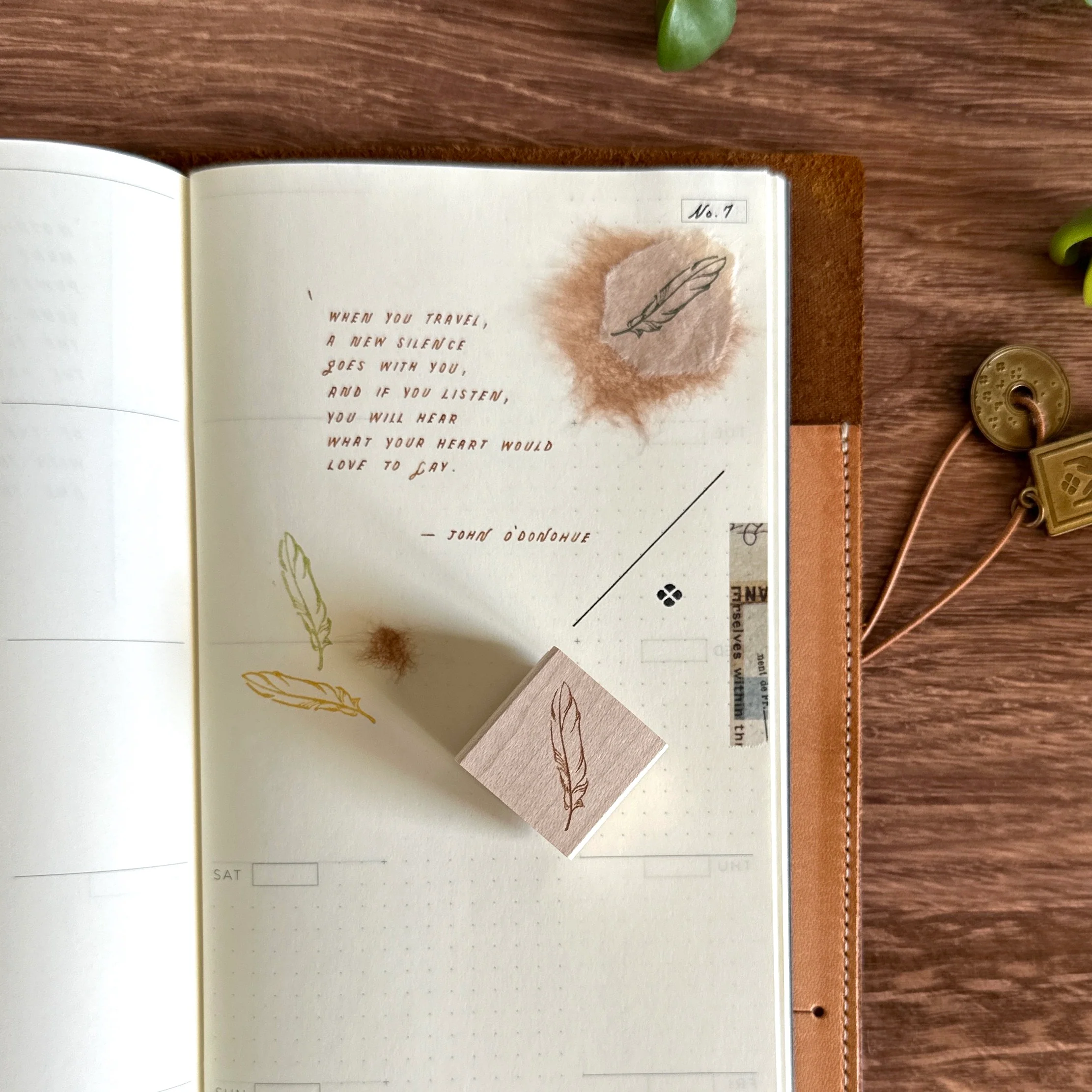 [BK Original Stamp] Feather - Image 6