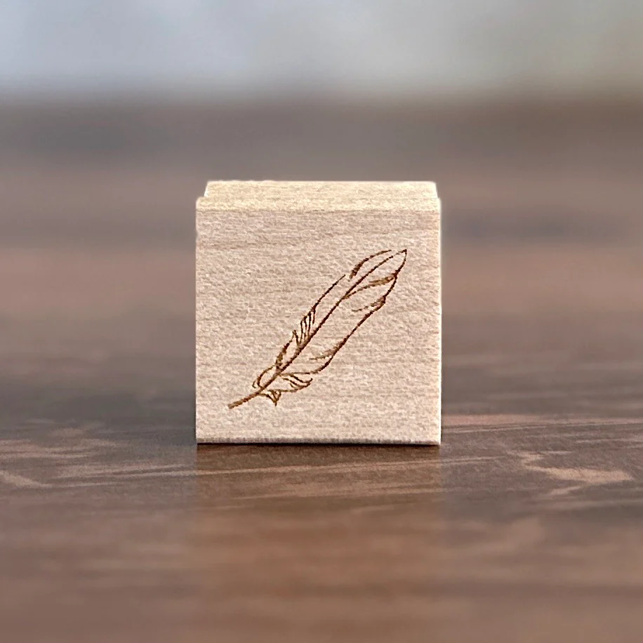 [BK Original Stamp] Feather - Image 9