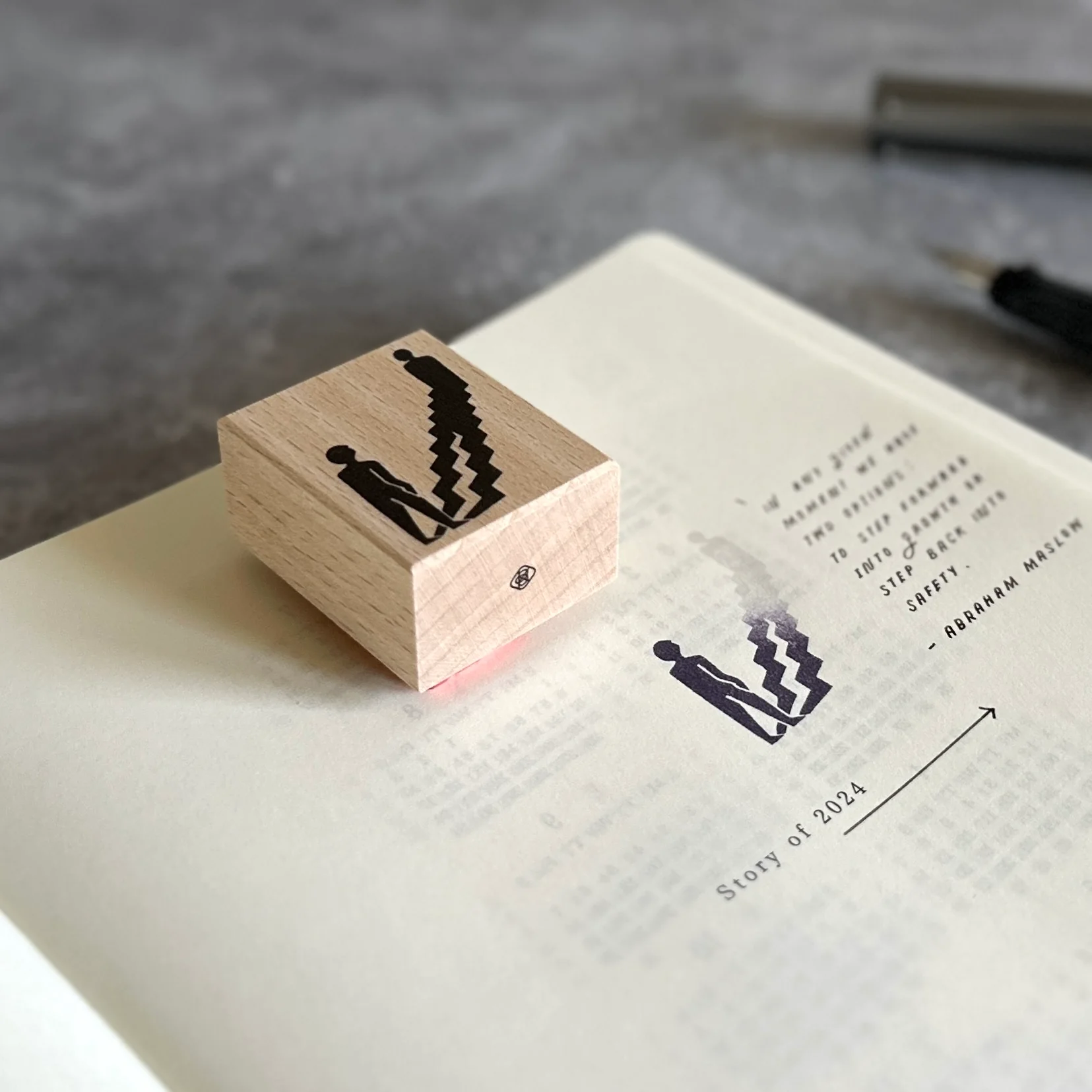 [BK Original Stamp] "Growth" by Joni Marriott - Image 4