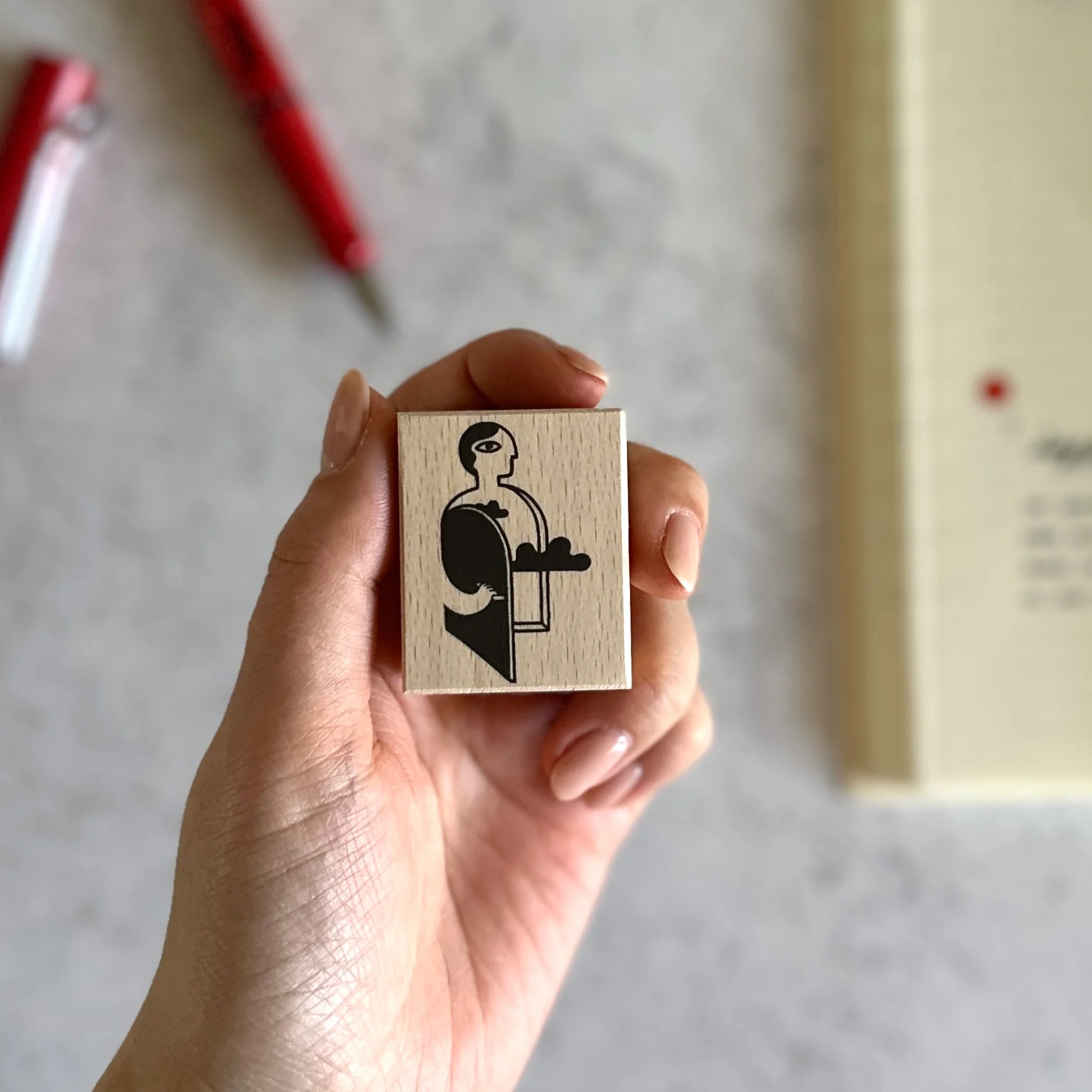 [BK Original Stamp] "Inspiration" by Joni Marriott - Image 4