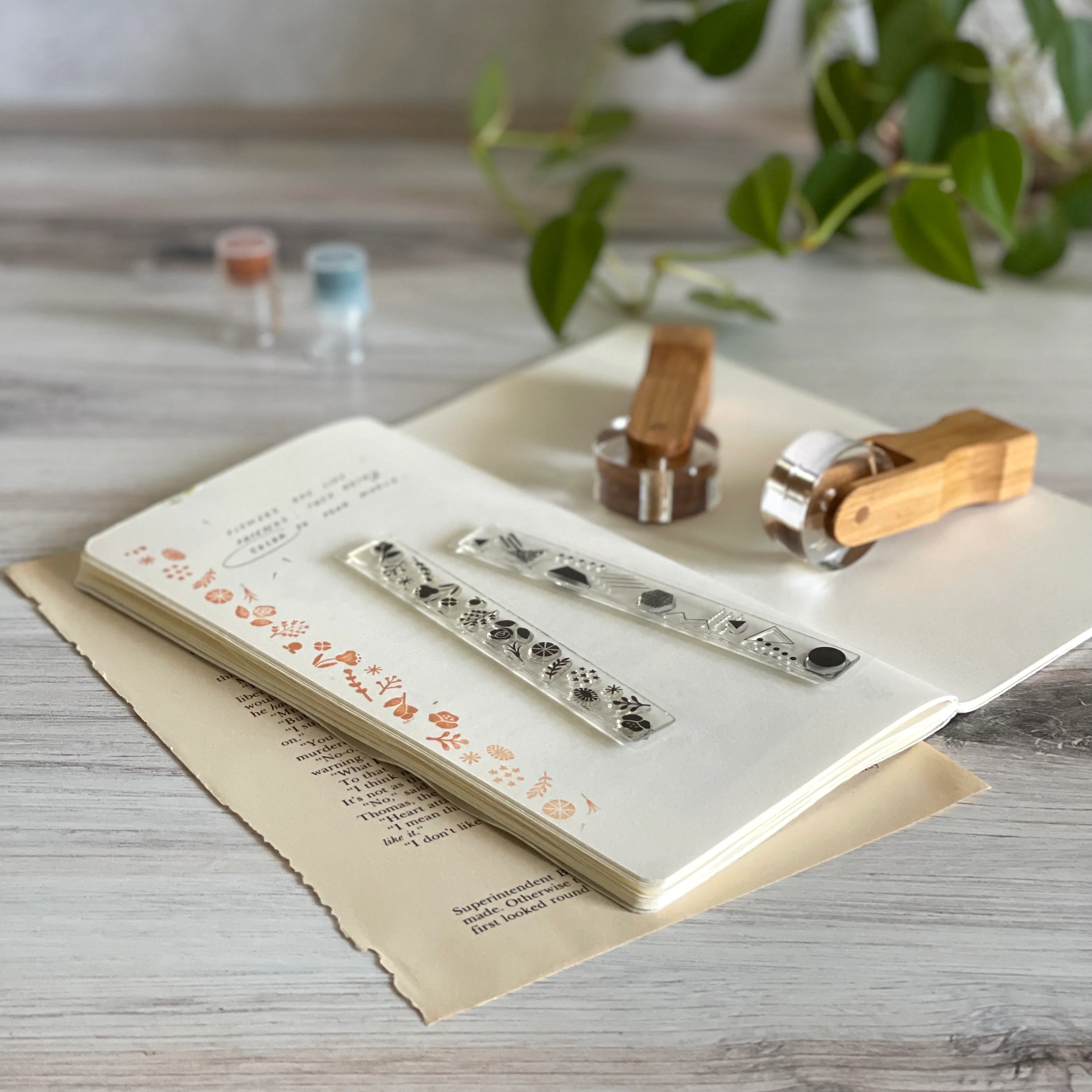 [Mizushima Stamp] Roller Stamp - Image 4
