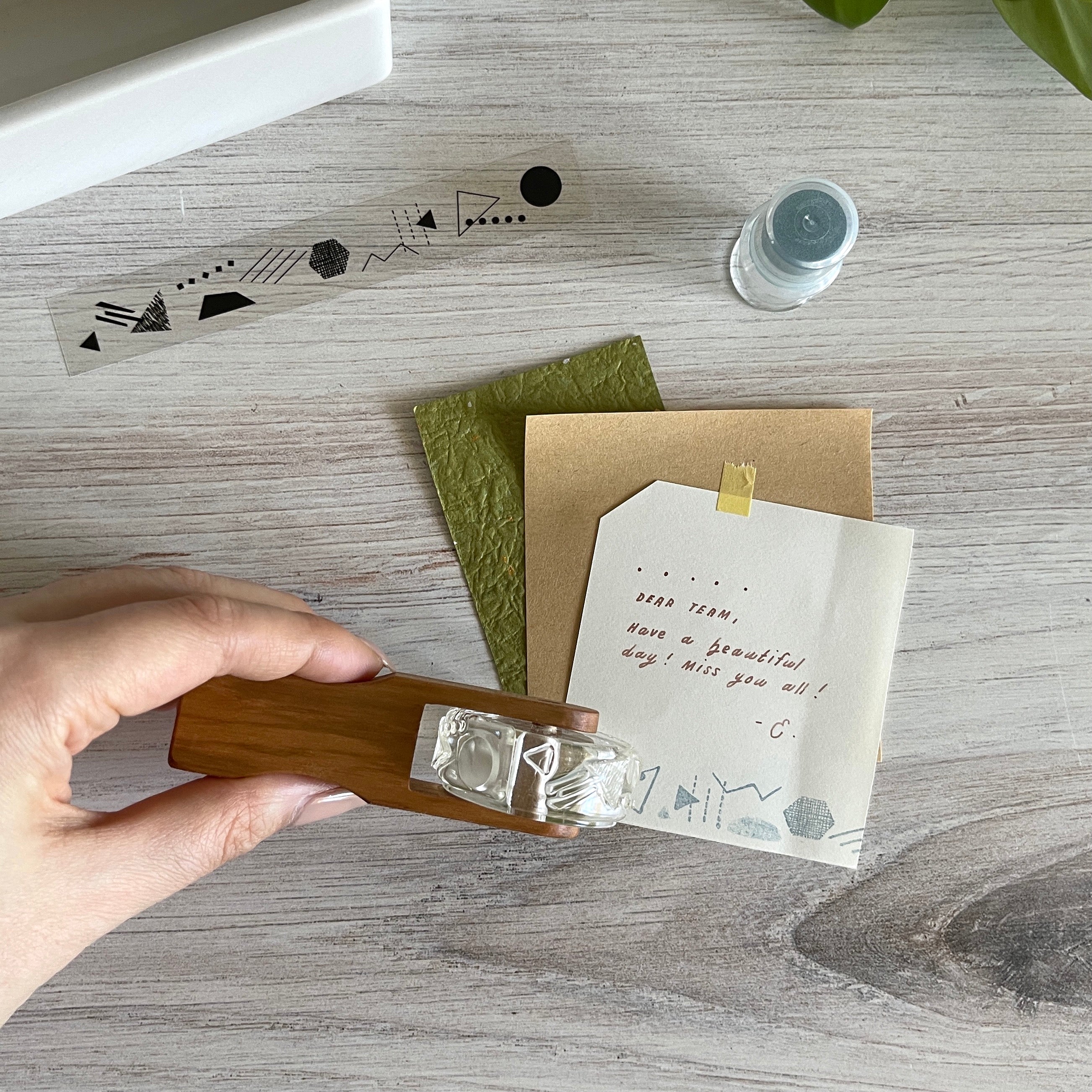 [Mizushima Stamp] Roller Stamp - Image 7