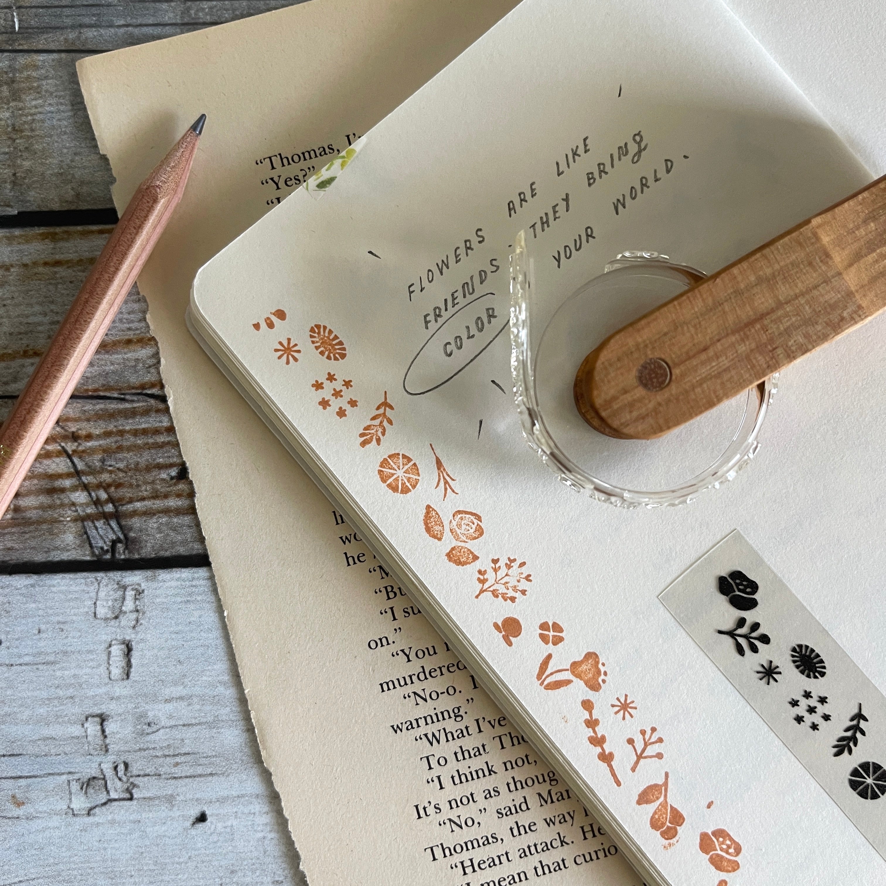 [Mizushima Stamp] Roller Stamp - Image 9