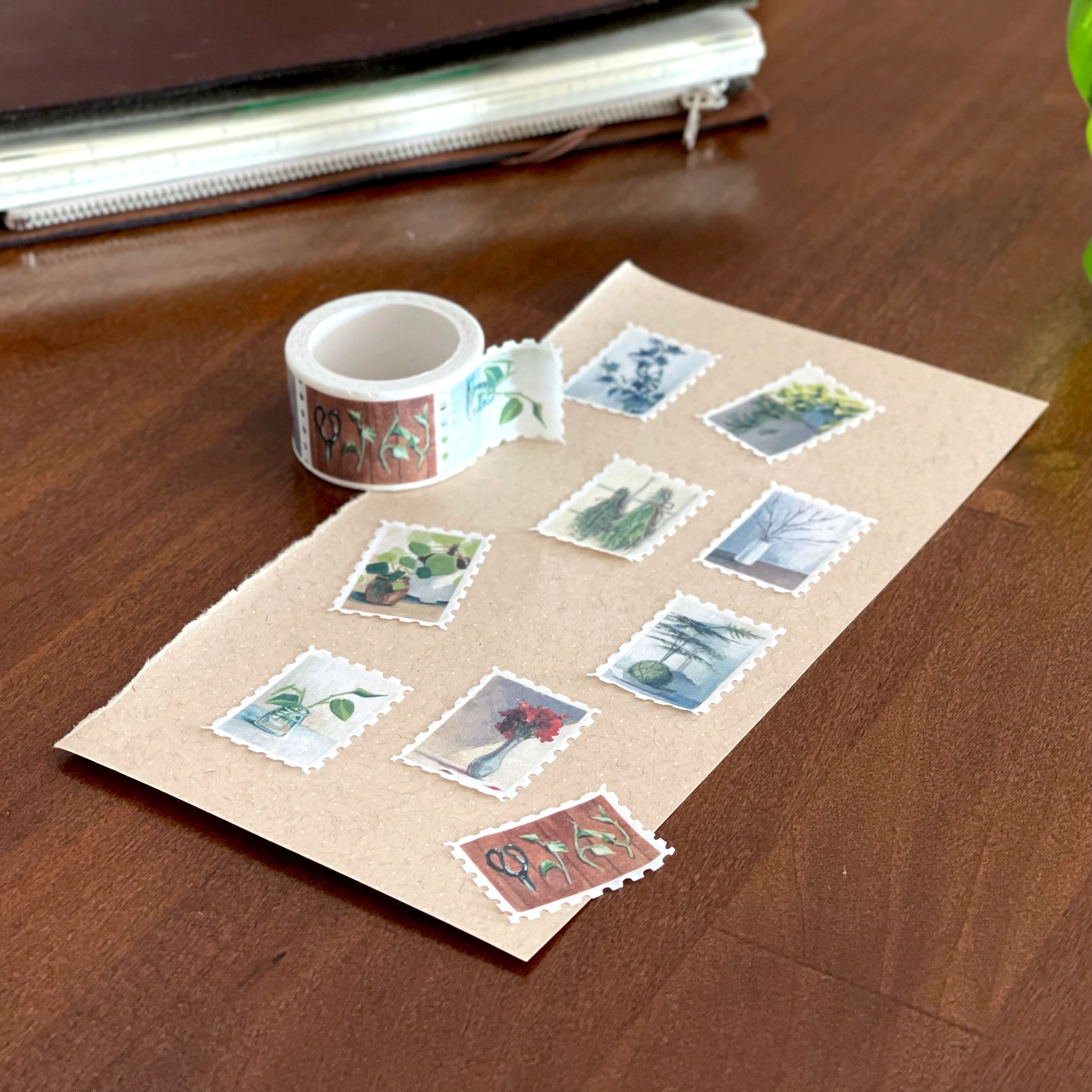 [Emil StampTape] Home & Foliage (set of 2) - Image 10