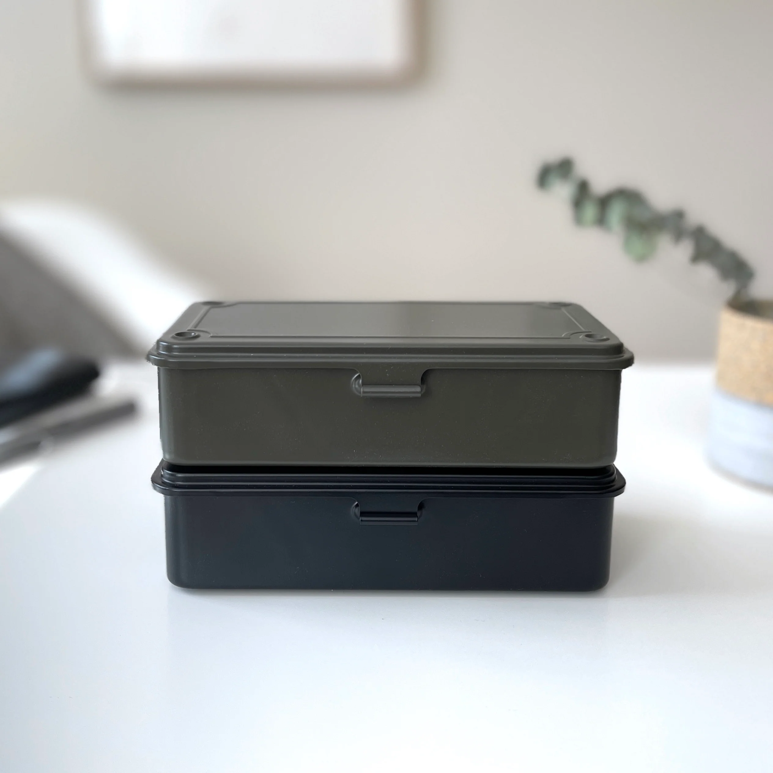 [Toyo] Steel Stackable Storage Box // T-190 - Image 12