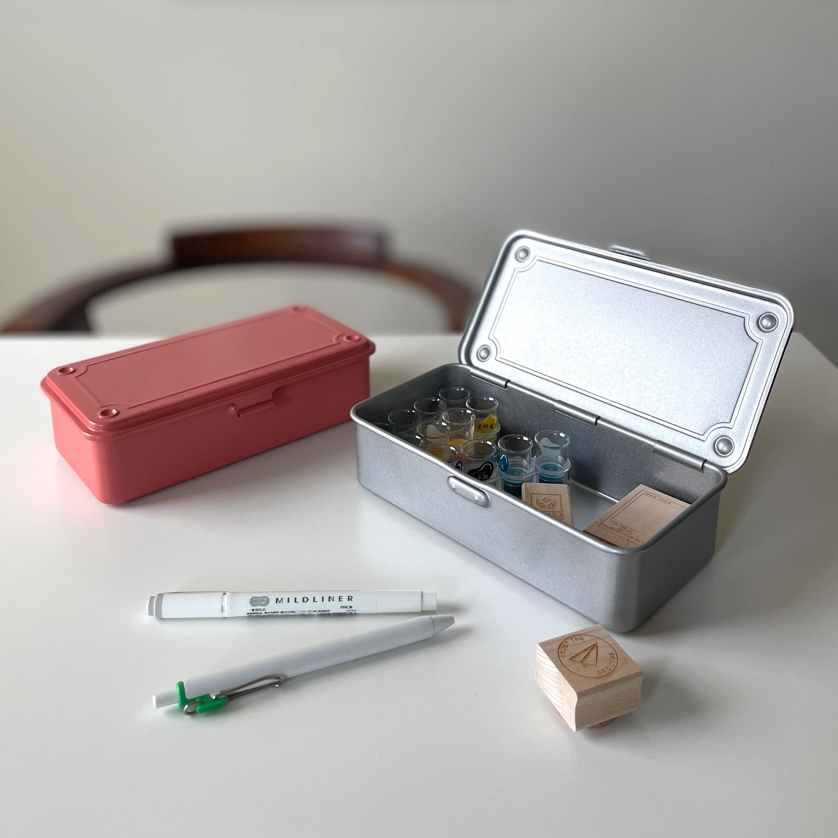 [Toyo] Steel Stackable Storage Box // T-190 - Image 6