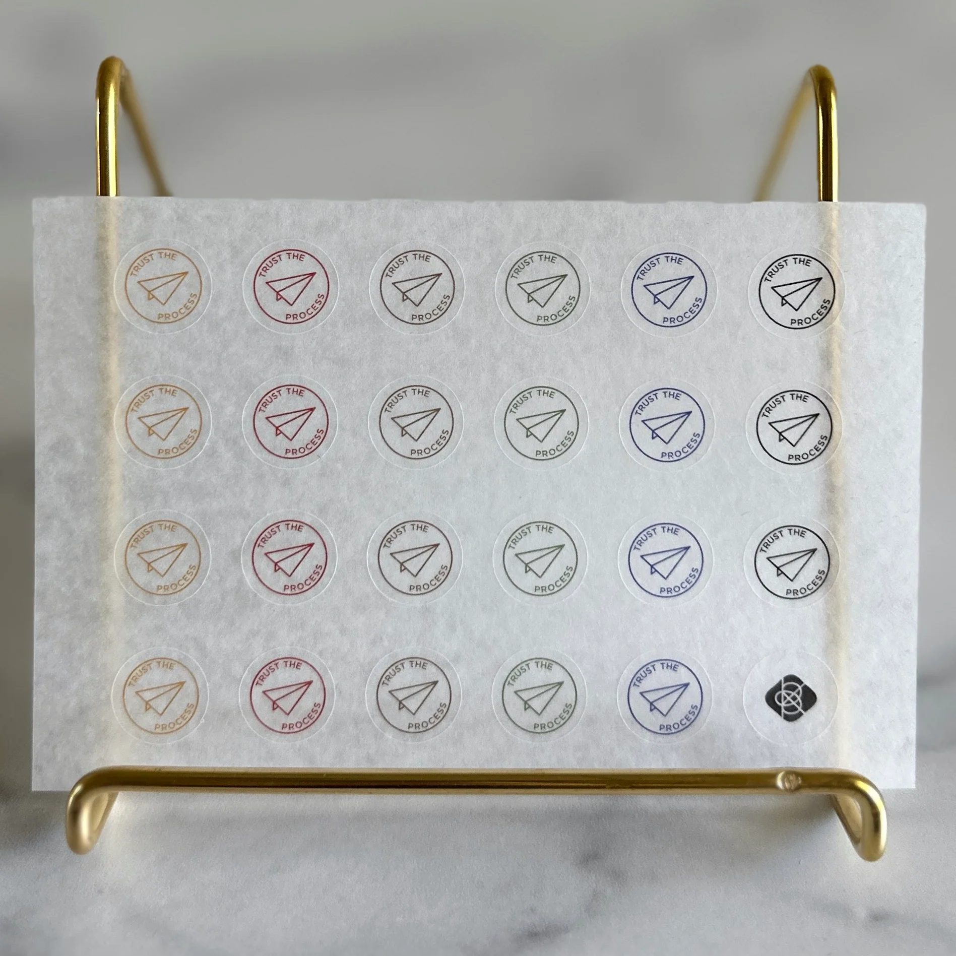 [BK Original Sticker] Trust the Process - Image 6