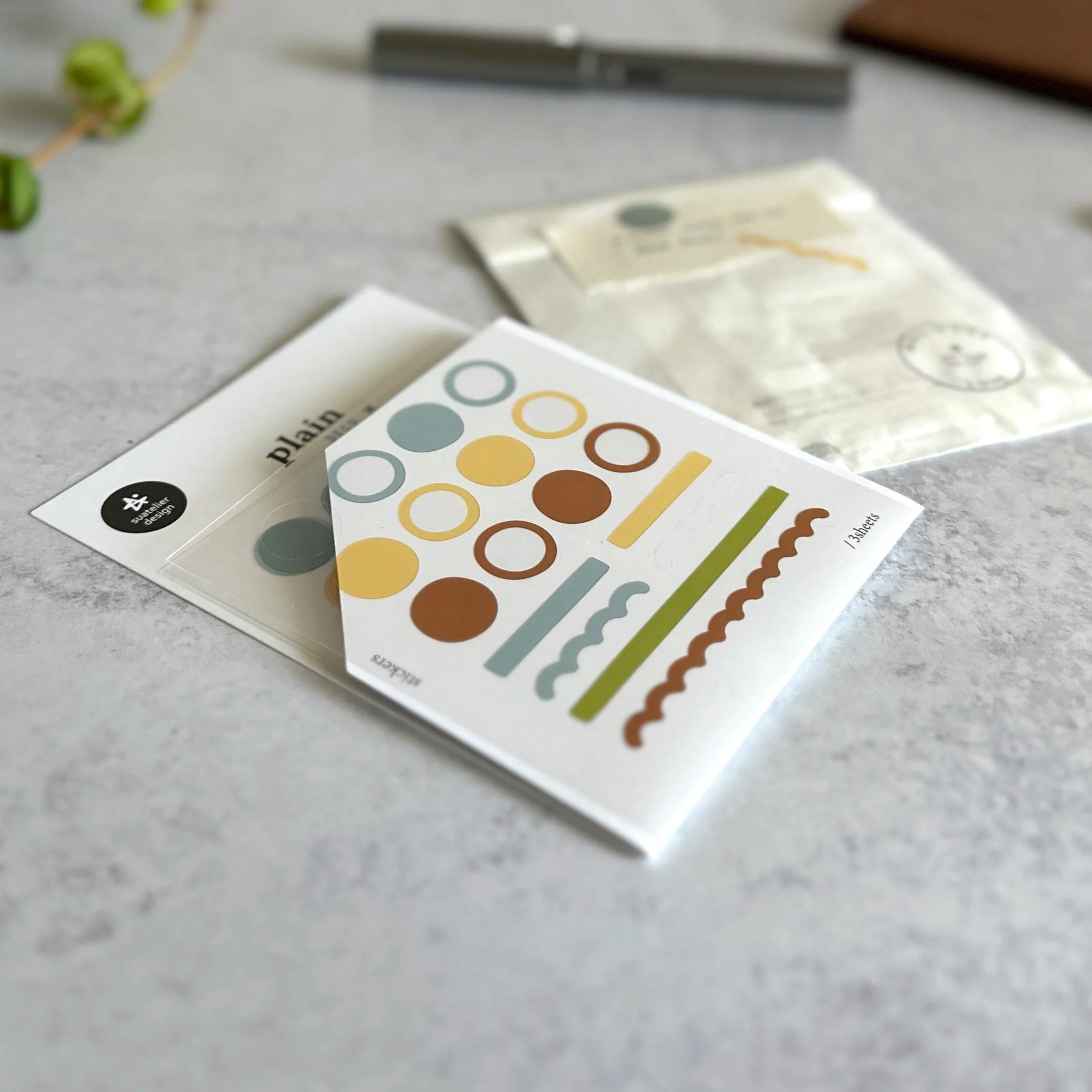 [Suatelier Stickers] plain.66 - Image 5