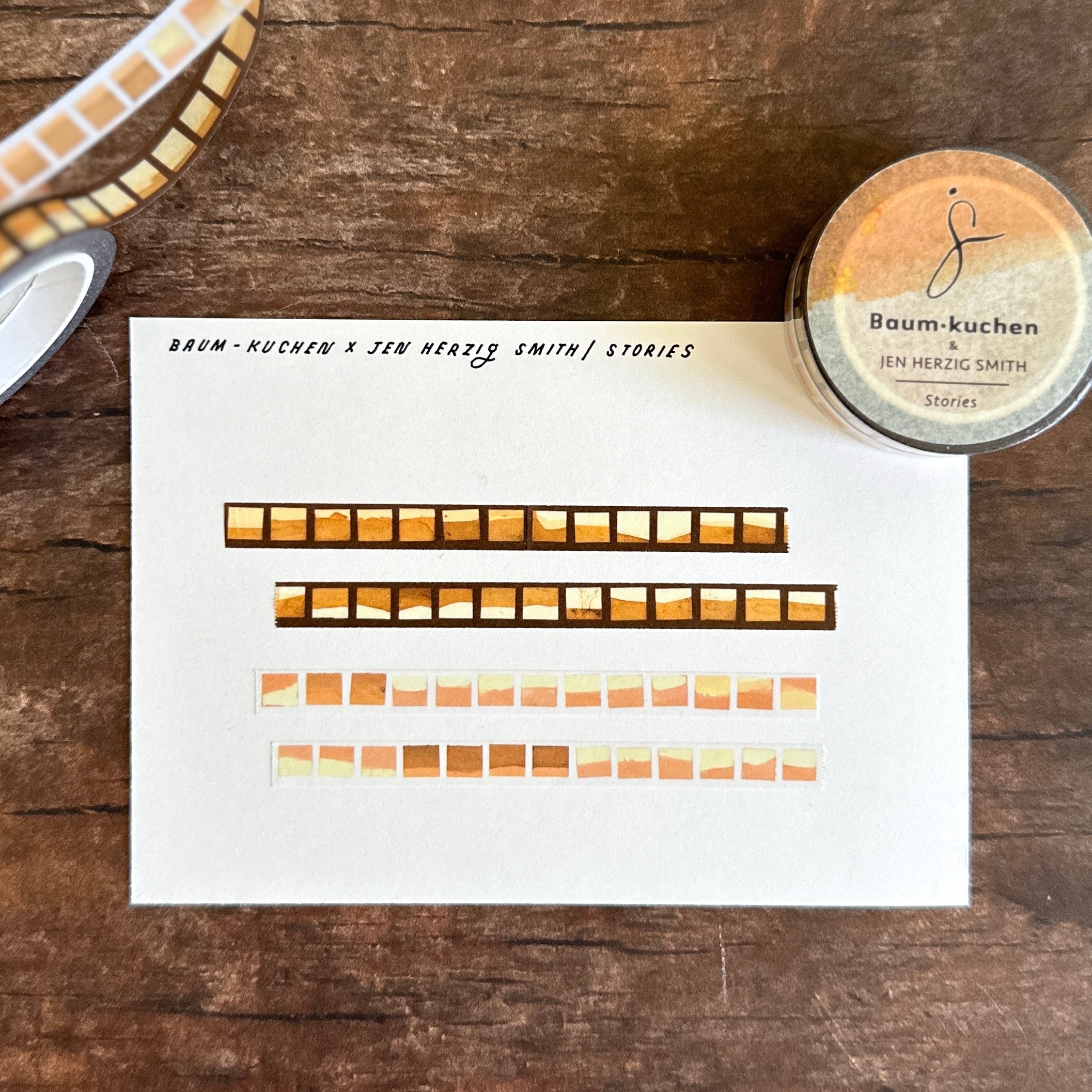 [BK Original Tape // 7mm] "Stories" by Jen Herzig Smith - Image 5