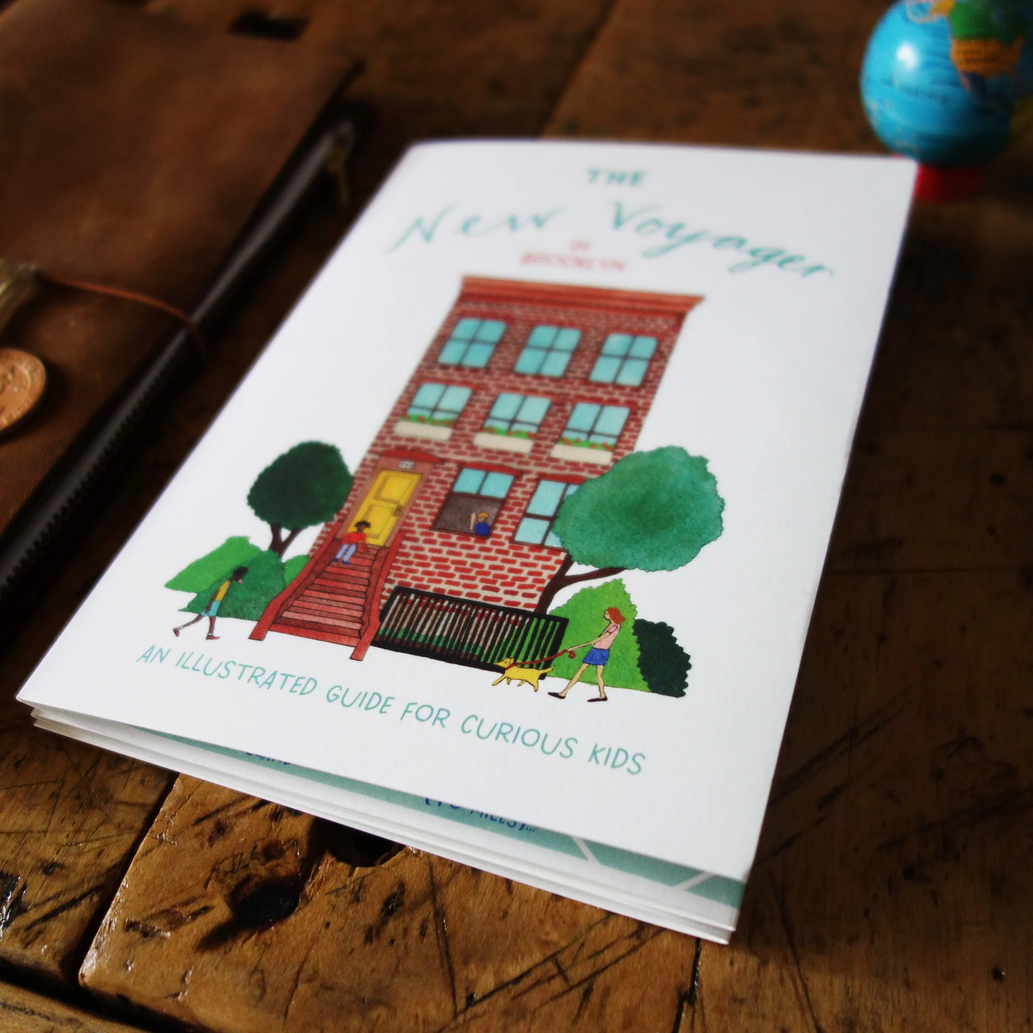 The New Voyager Map for Kids who Travel / Brooklyn - Image 4