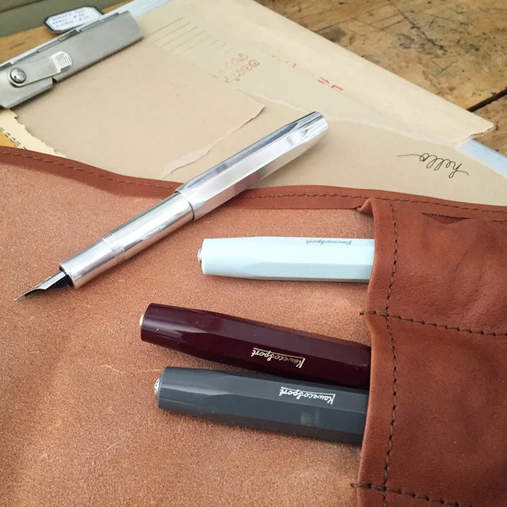 [TSL] Leather Pen Roll - Image 12