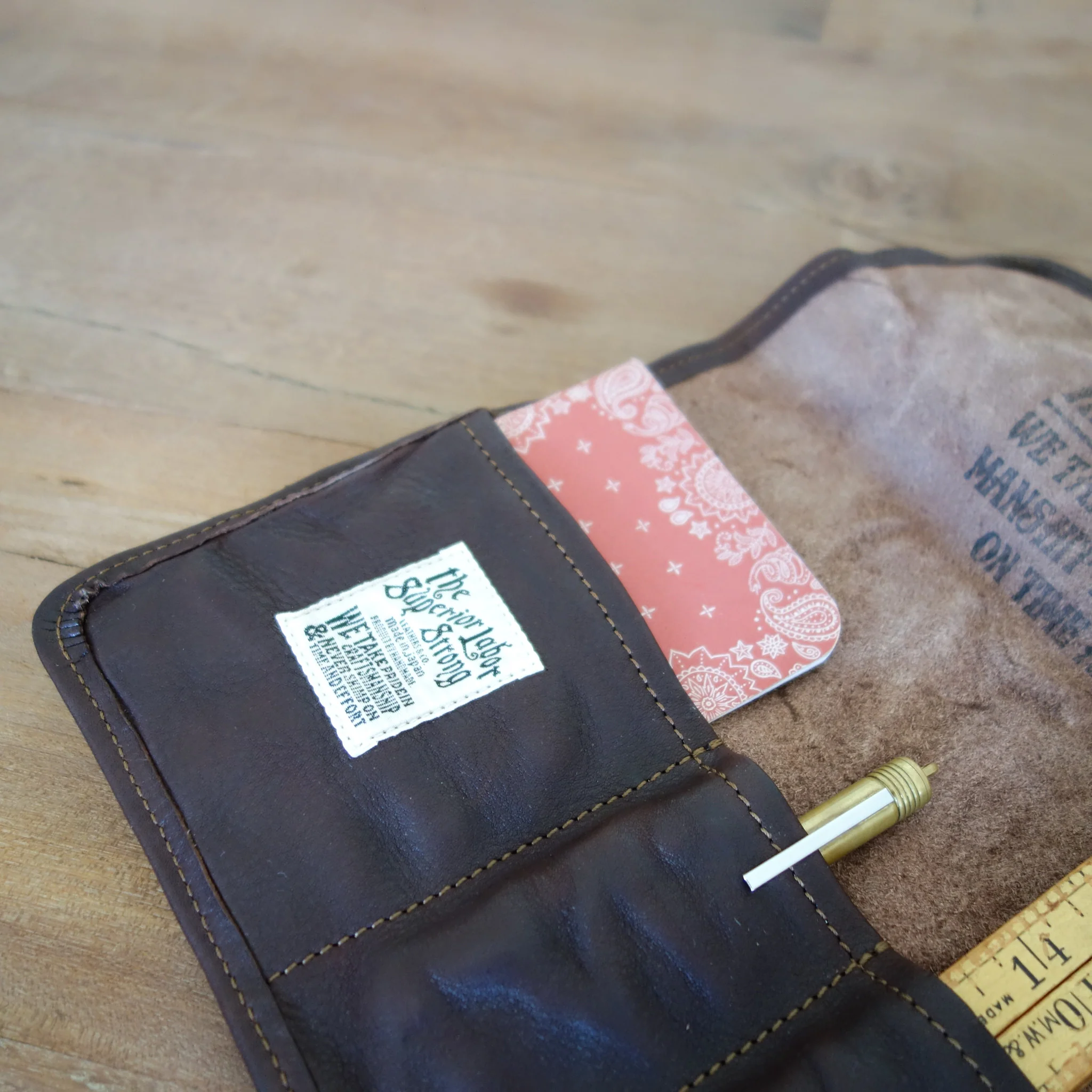 [TSL] Leather Pen Roll - Image 27