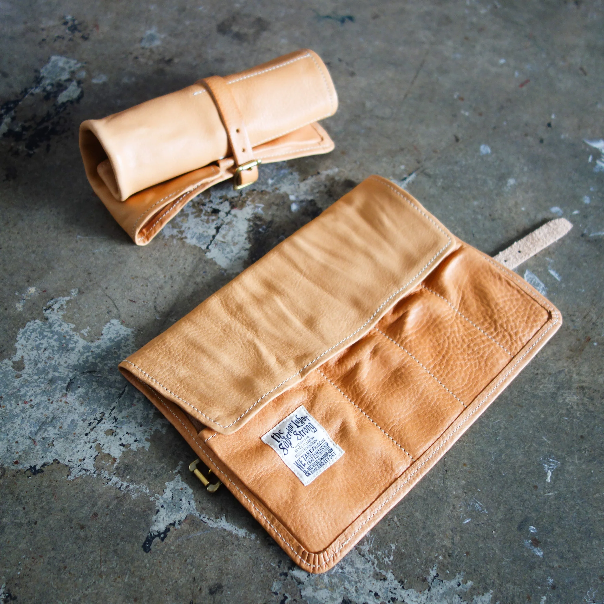[TSL] Leather Pen Roll - Image 29