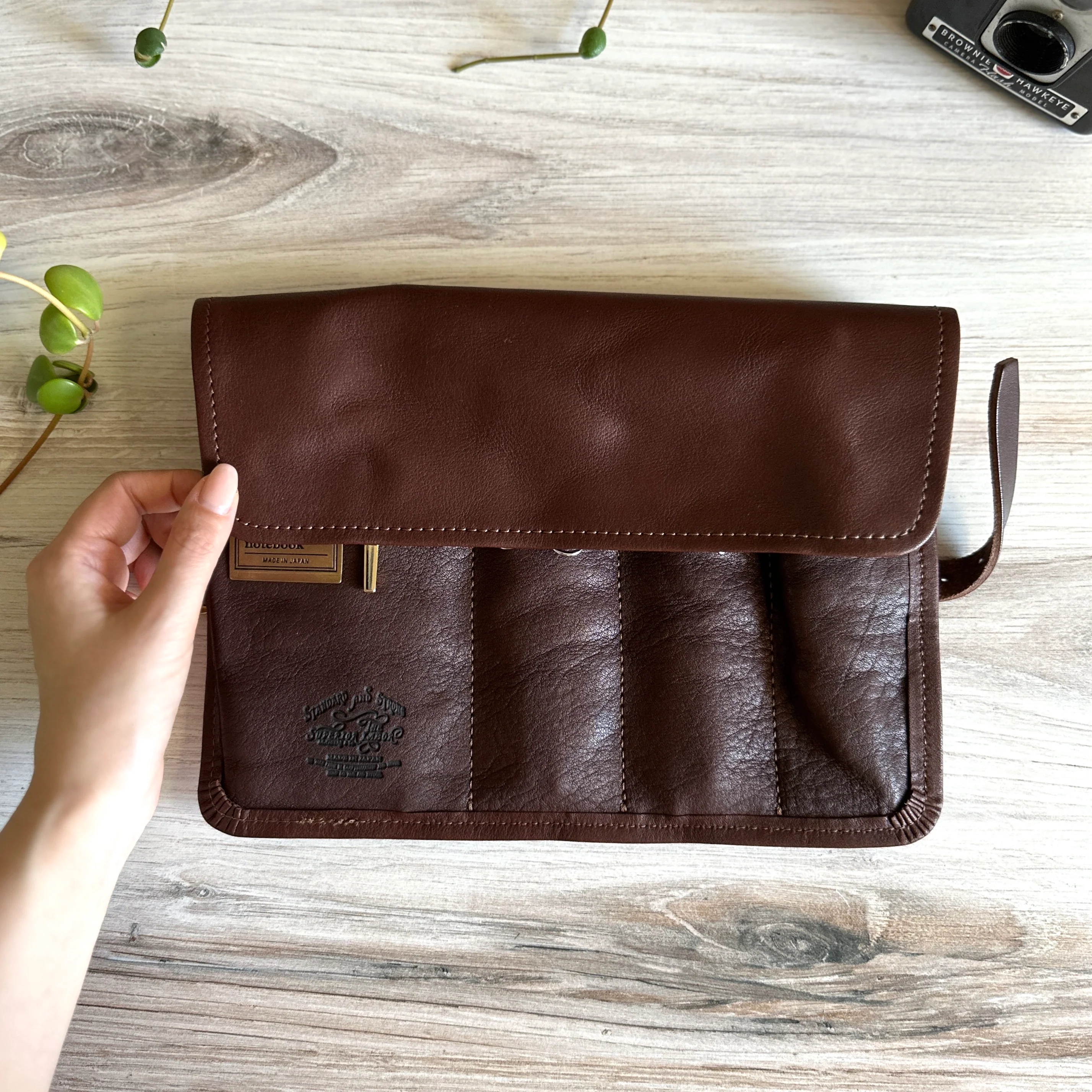 [TSL] Leather Pen Roll - Image 8