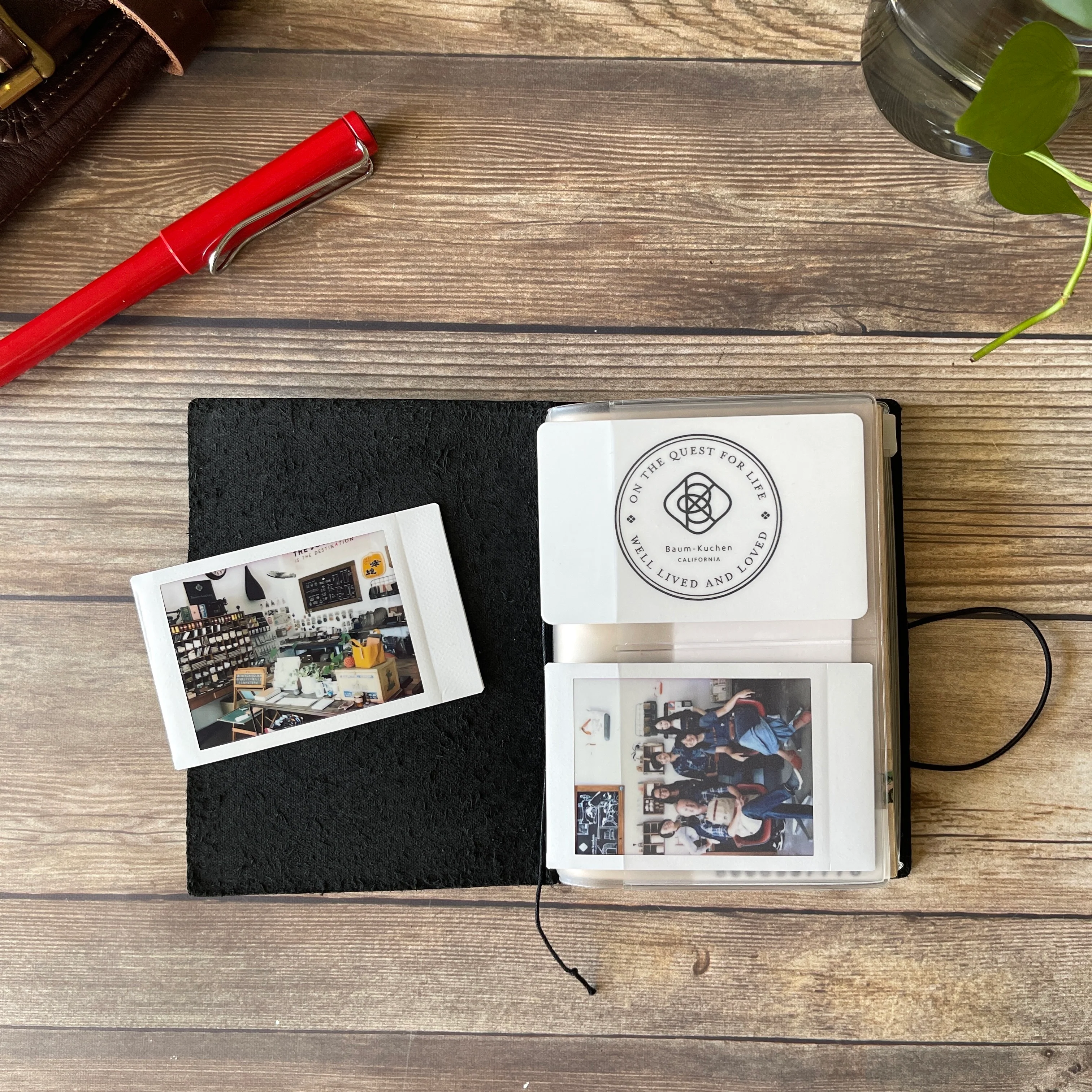 [TRC] 004 // Zipper Case (Passport) - Image 4