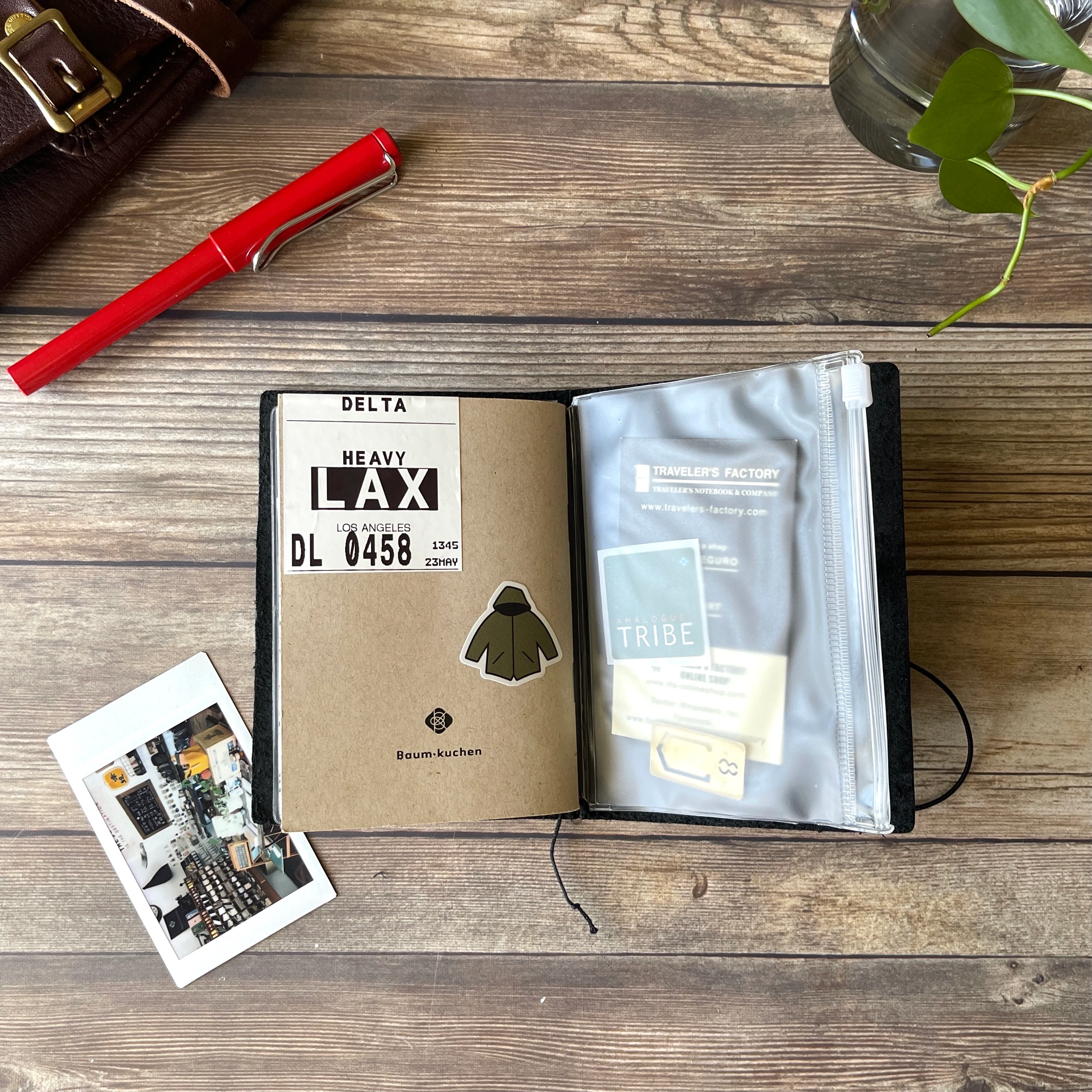 [TRC] 004 // Zipper Case (Passport) - Image 6