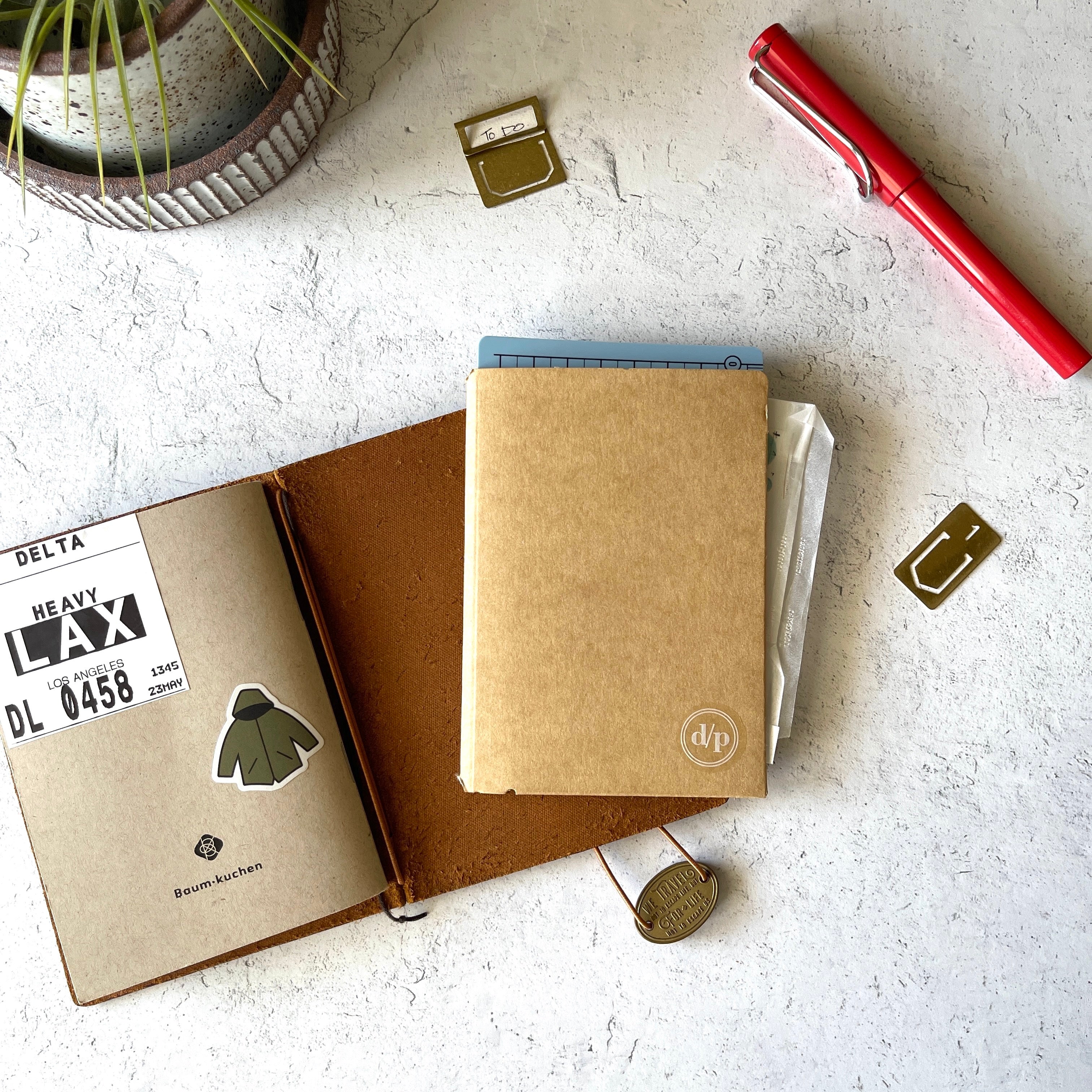 [TRC] 010 // Kraft Folder (Passport) - Image 2