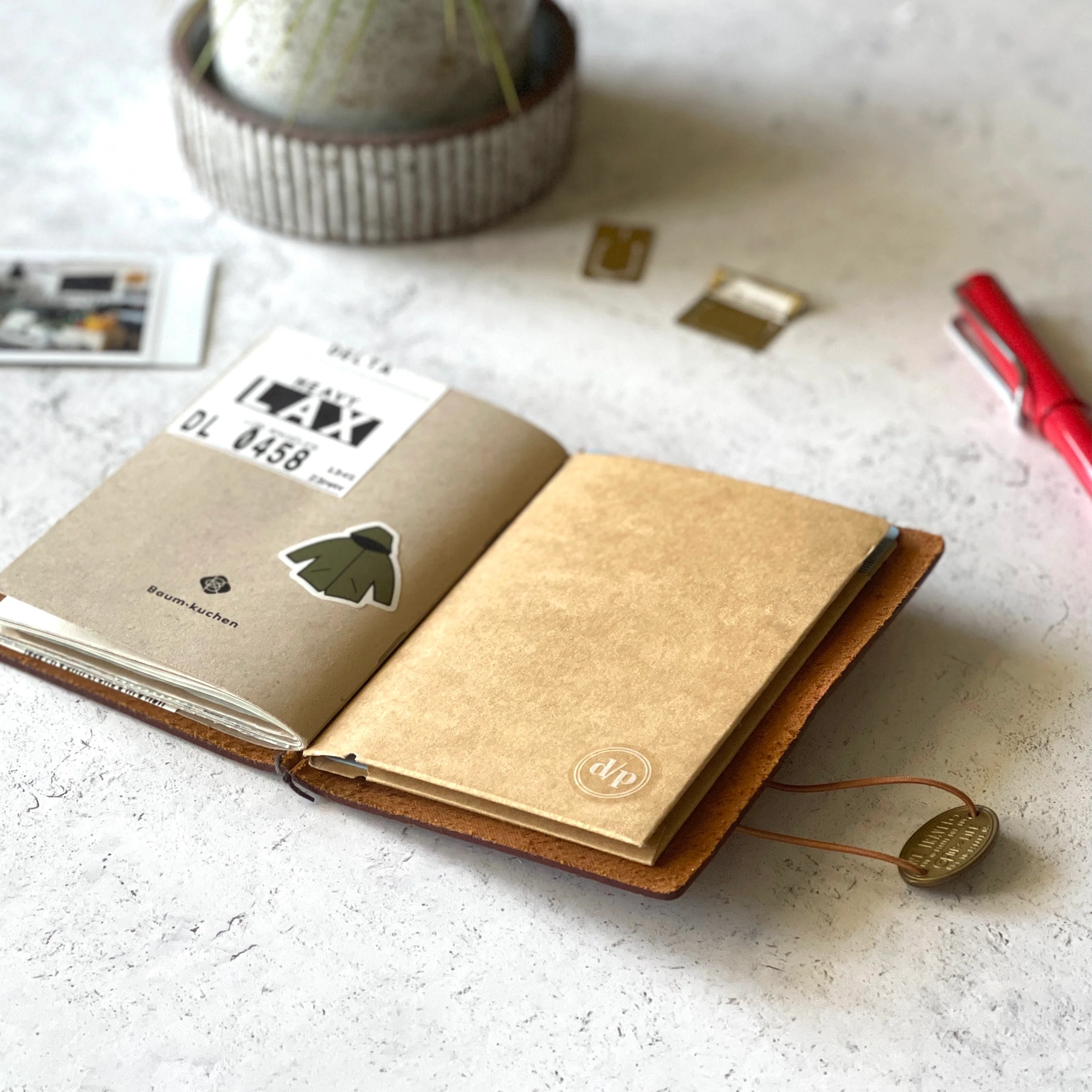[TRC] 010 // Kraft Folder (Passport) - Image 3