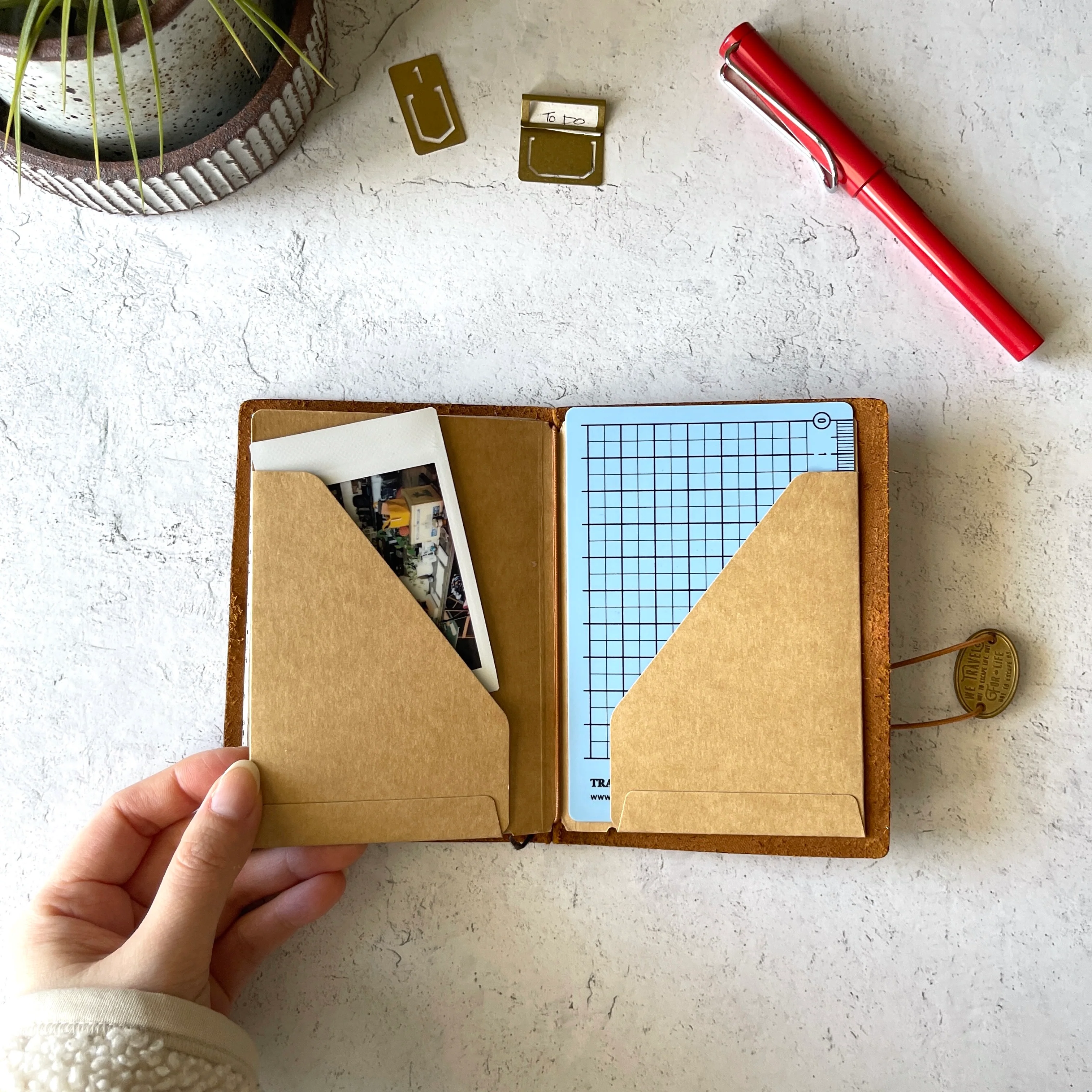 [TRC] 010 // Kraft Folder (Passport) - Image 4