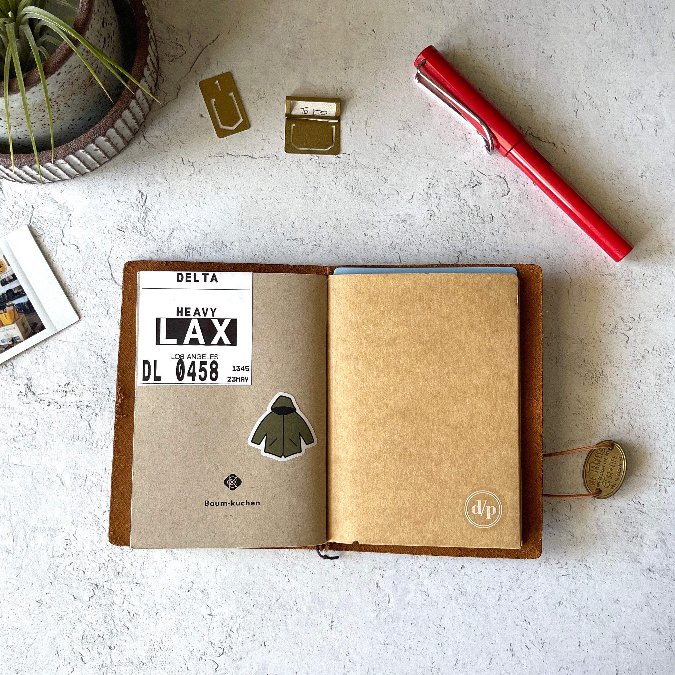 [TRC] 010 // Kraft Folder (Passport) - Image 7