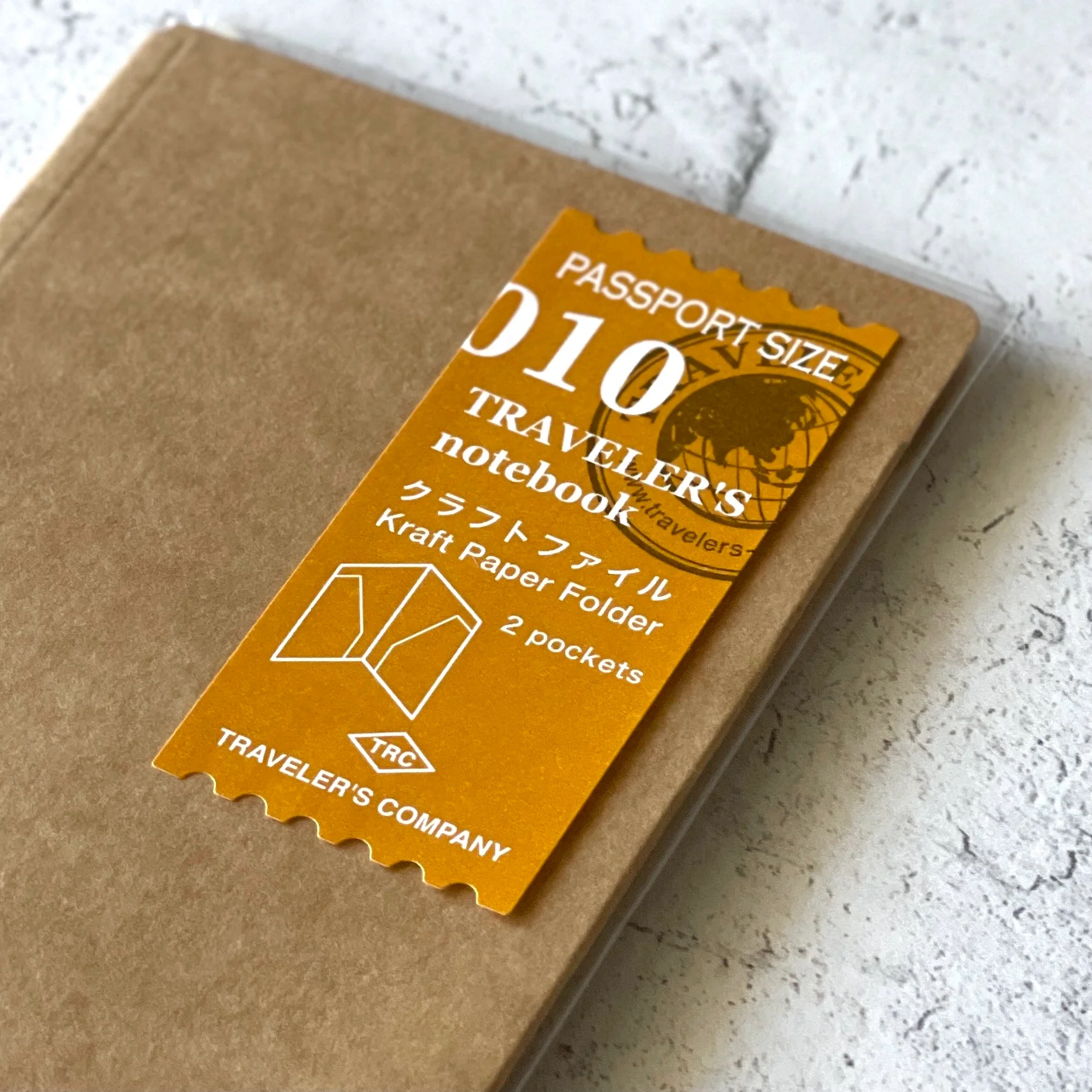 [TRC] 010 // Kraft Folder (Passport) - Image 8