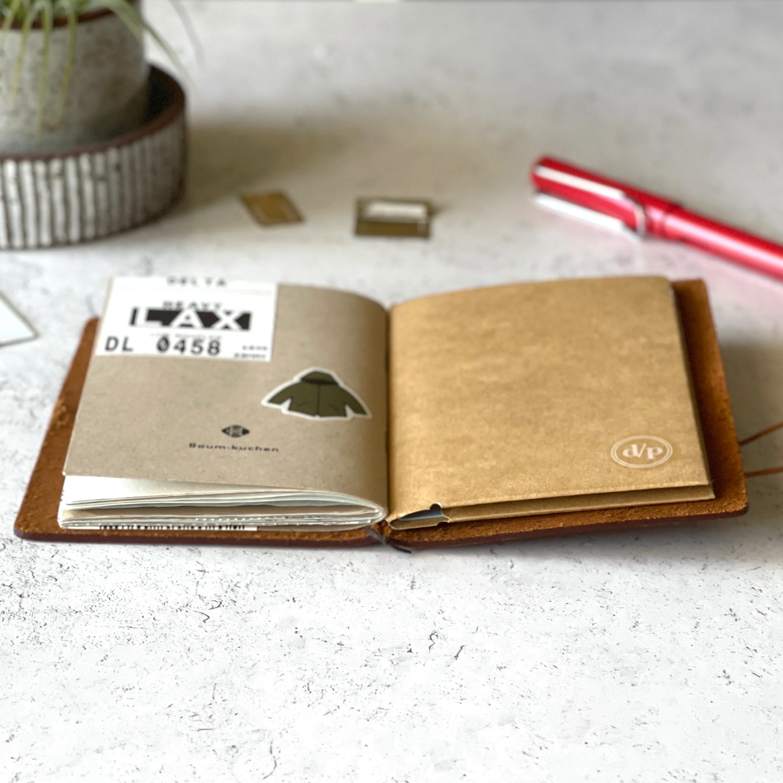 [TRC] 010 // Kraft Folder (Passport) - Image 9